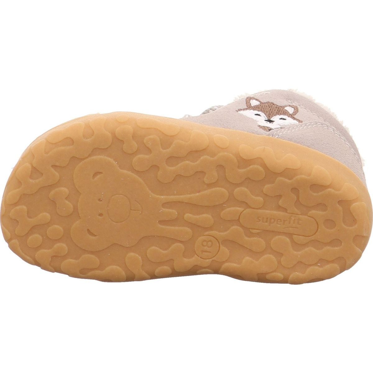Superfit Flummi Outdoorschuh Bequeme und wärmende Barfußschuhe für Jungen mit rutschhemmender