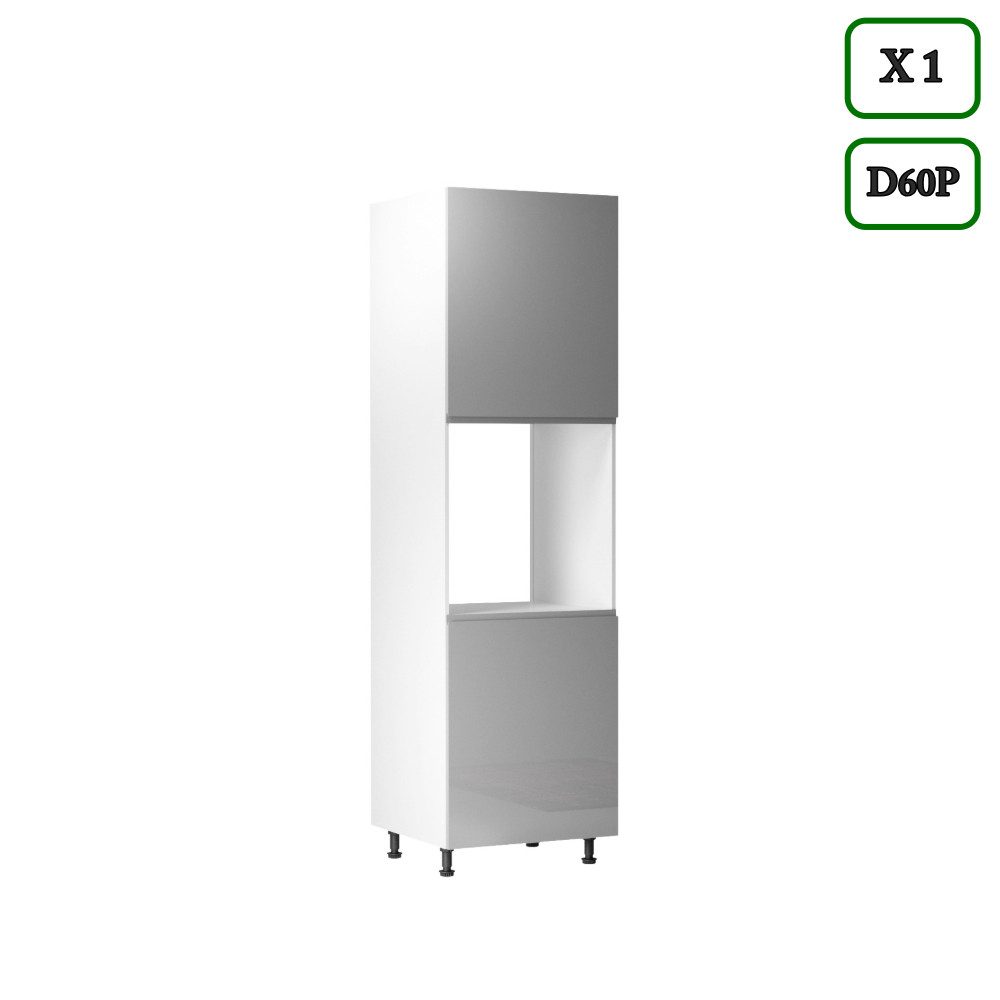 ROYAL24_MARKT Küchenzeile K107-G860 - Velmora - Rundum gut organisiert, (Komplett Set), Beste Güte - Innovativ - Modern. – Bild 5 von 5
