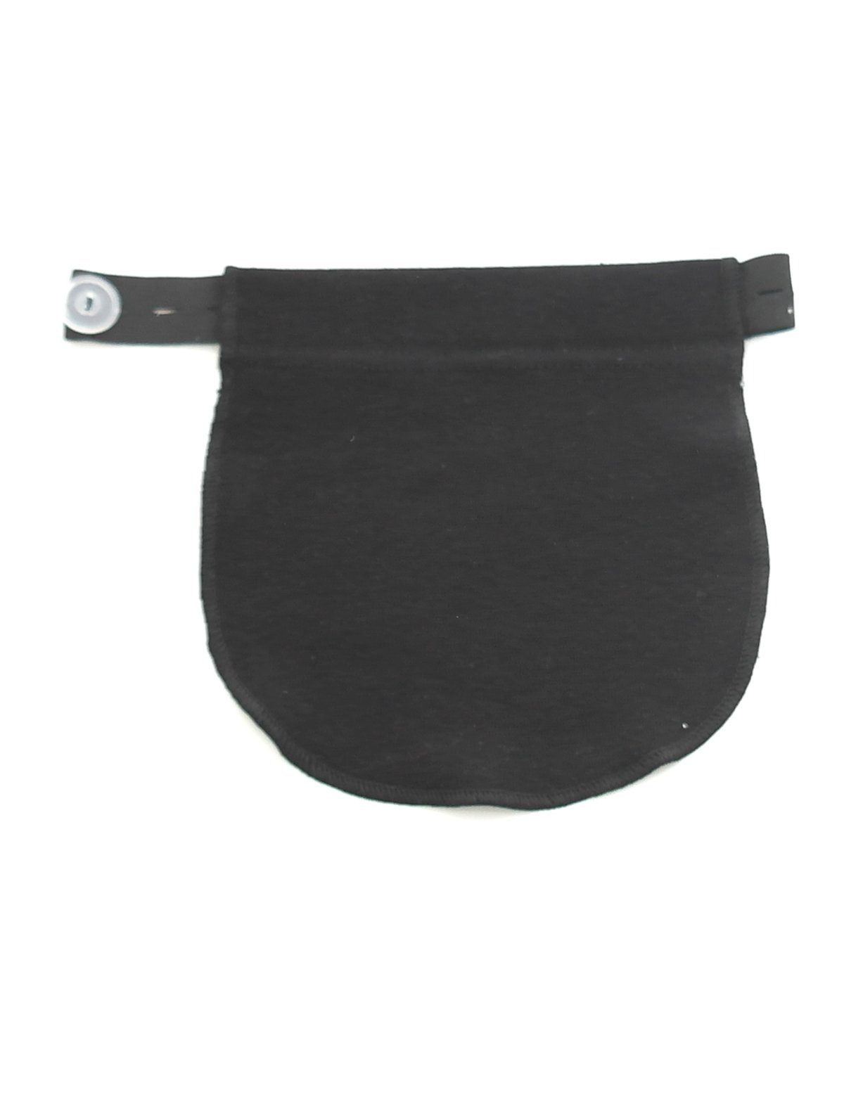 Bauchband Hosen-Erweiterung Rock-Erweiterung Bauch-Band-Gummi Umstandsmode schwa