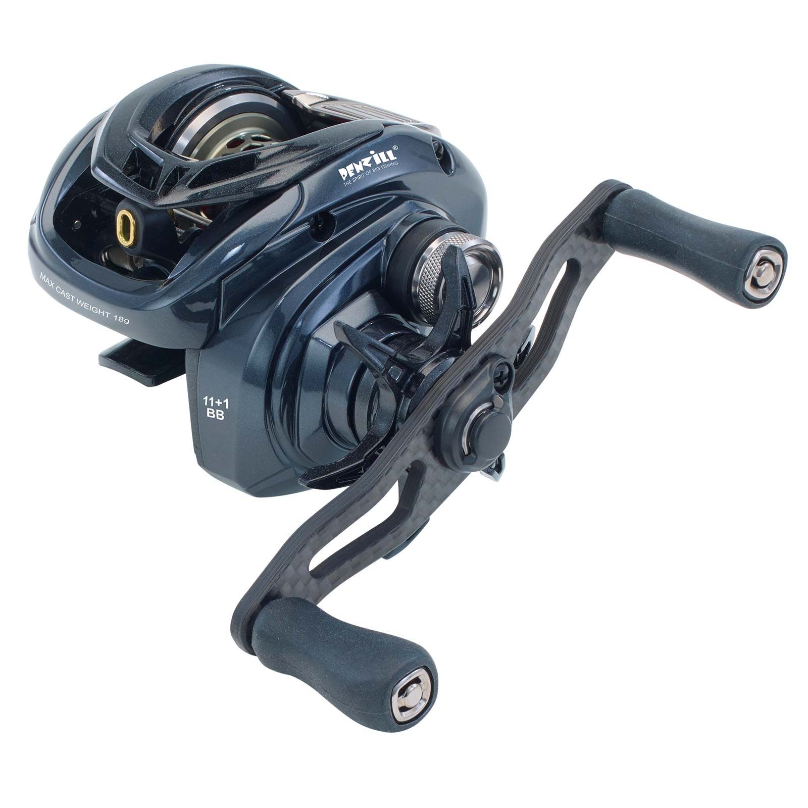 WFT Baitcastrolle), WFT Penzill Explorer L 11+1 LH Baitcastrolle