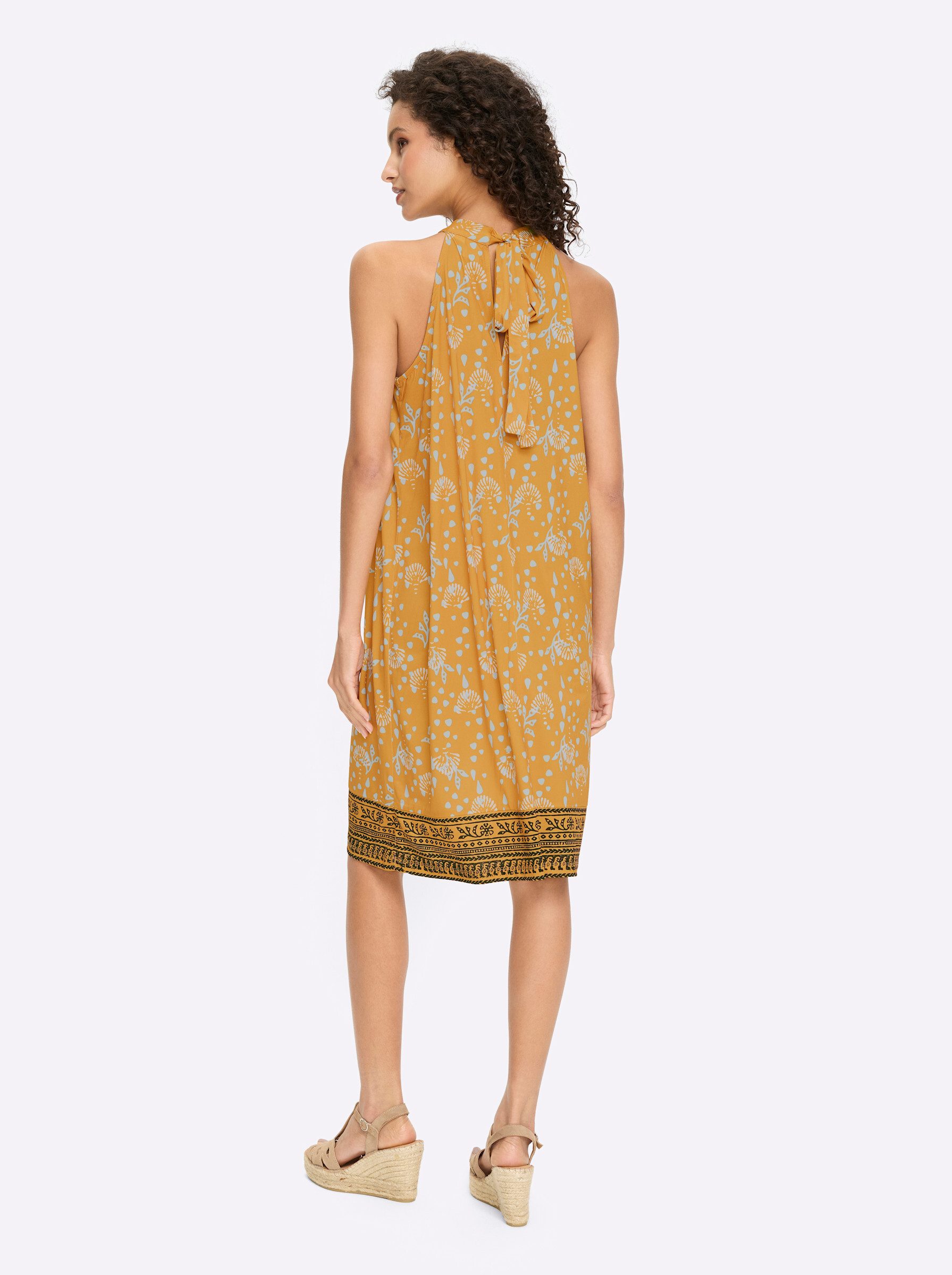 heine Jerseykleid Jersey-Kleid Ärmellos