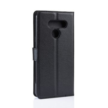 CoverKingz Handyhülle Hülle für LG K50 Handy Hülle Schutz Tasche Case Schutzhülle Flip
