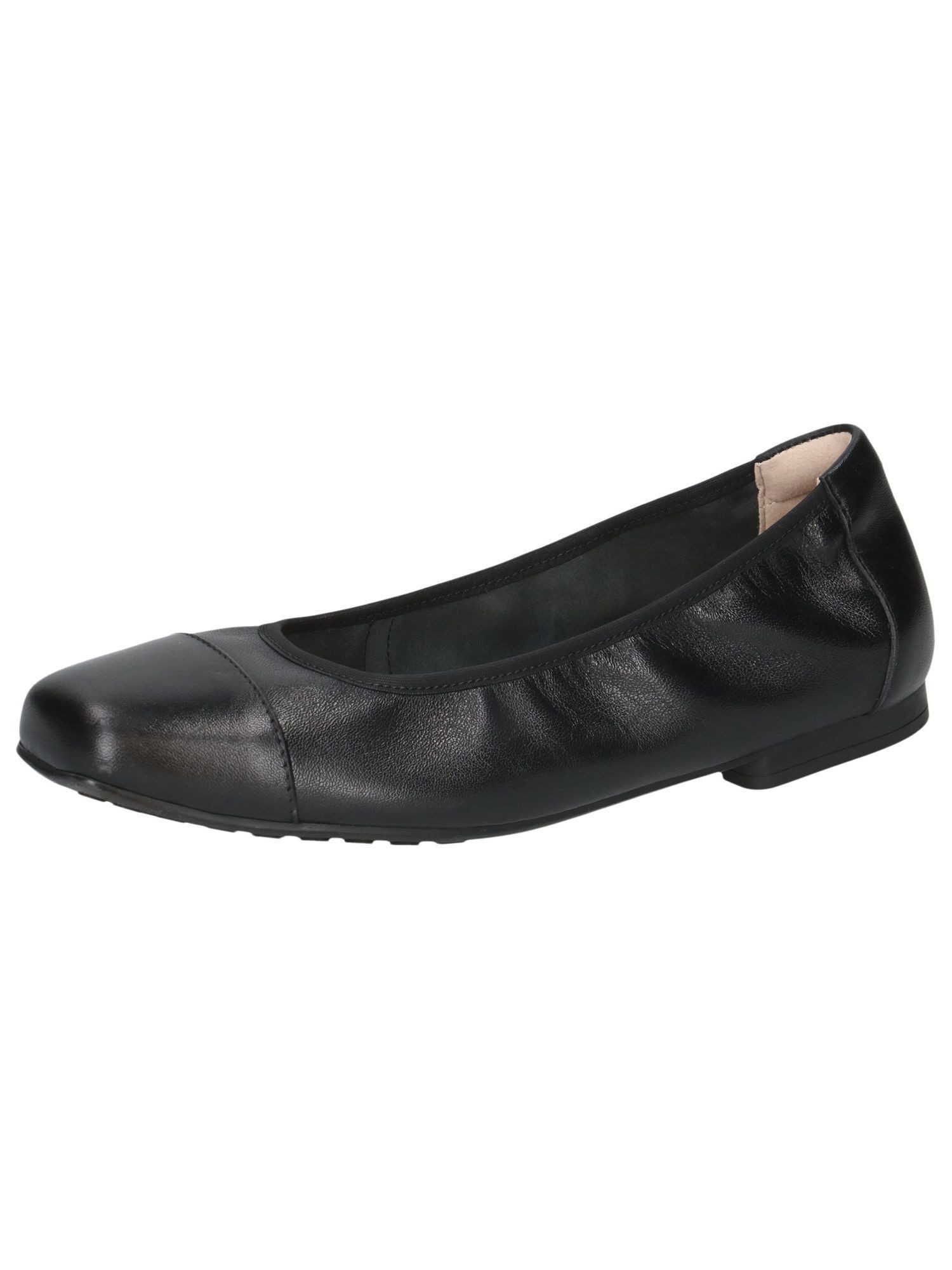 CAP Mem/fb wash aus Leder kein Absatz 9-22117-46 Ballerina