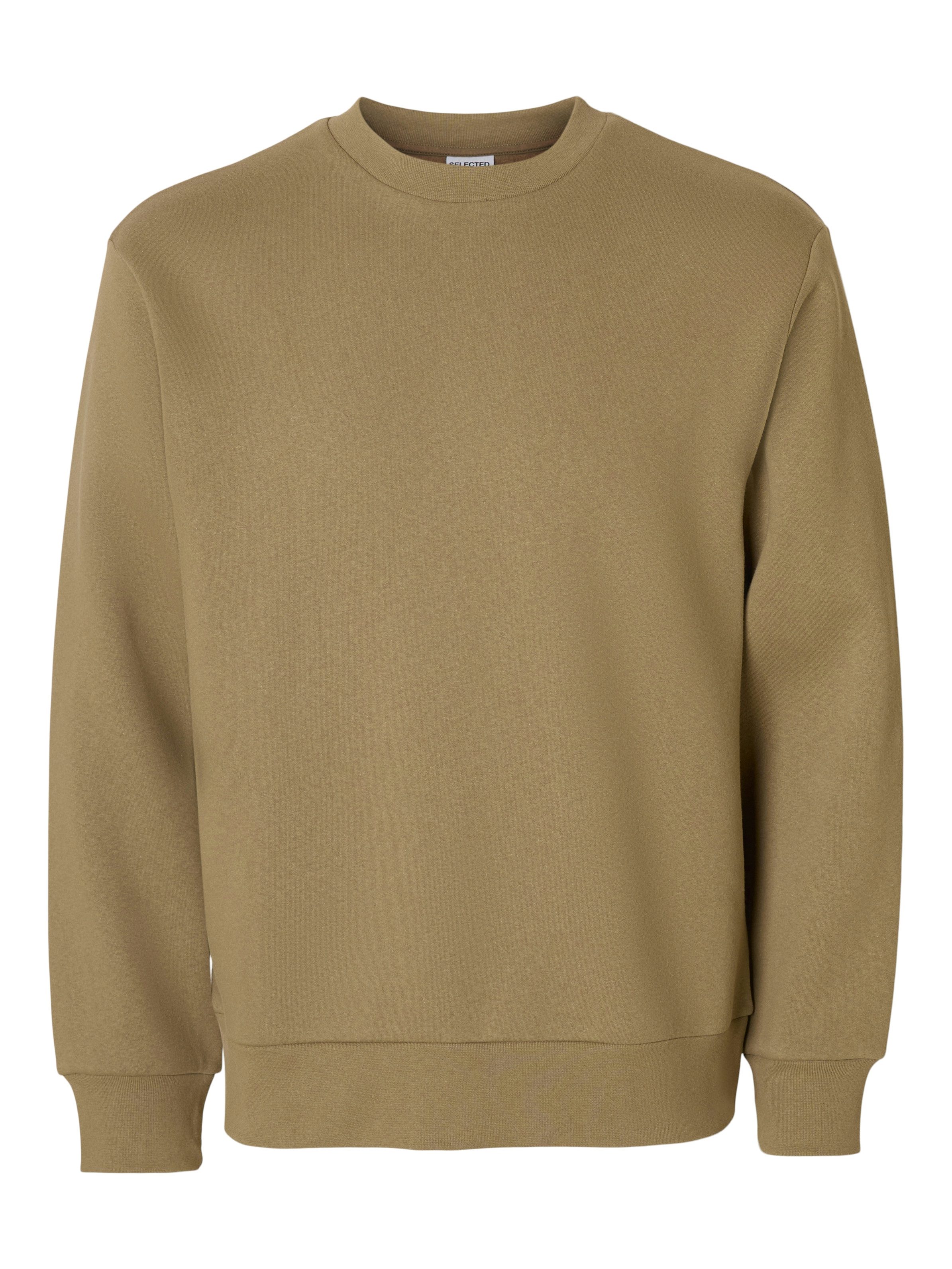 Selected Sweatshirt SLHZREG-DAN SWEAT CREW NECK