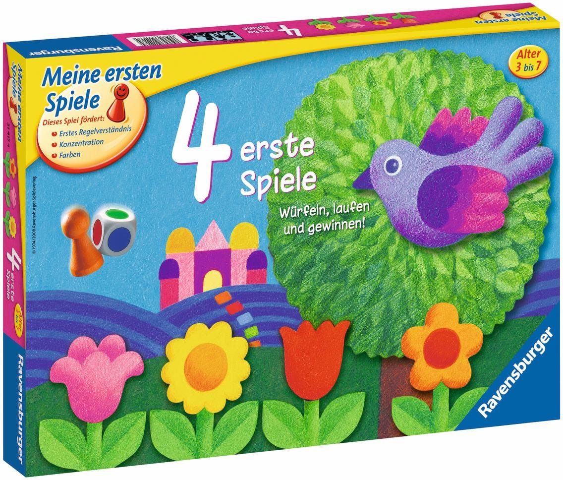 Ravensburger Spiel, 4 erste Europe, Spiele, FSC® - in weltweit schützt Wald Made 