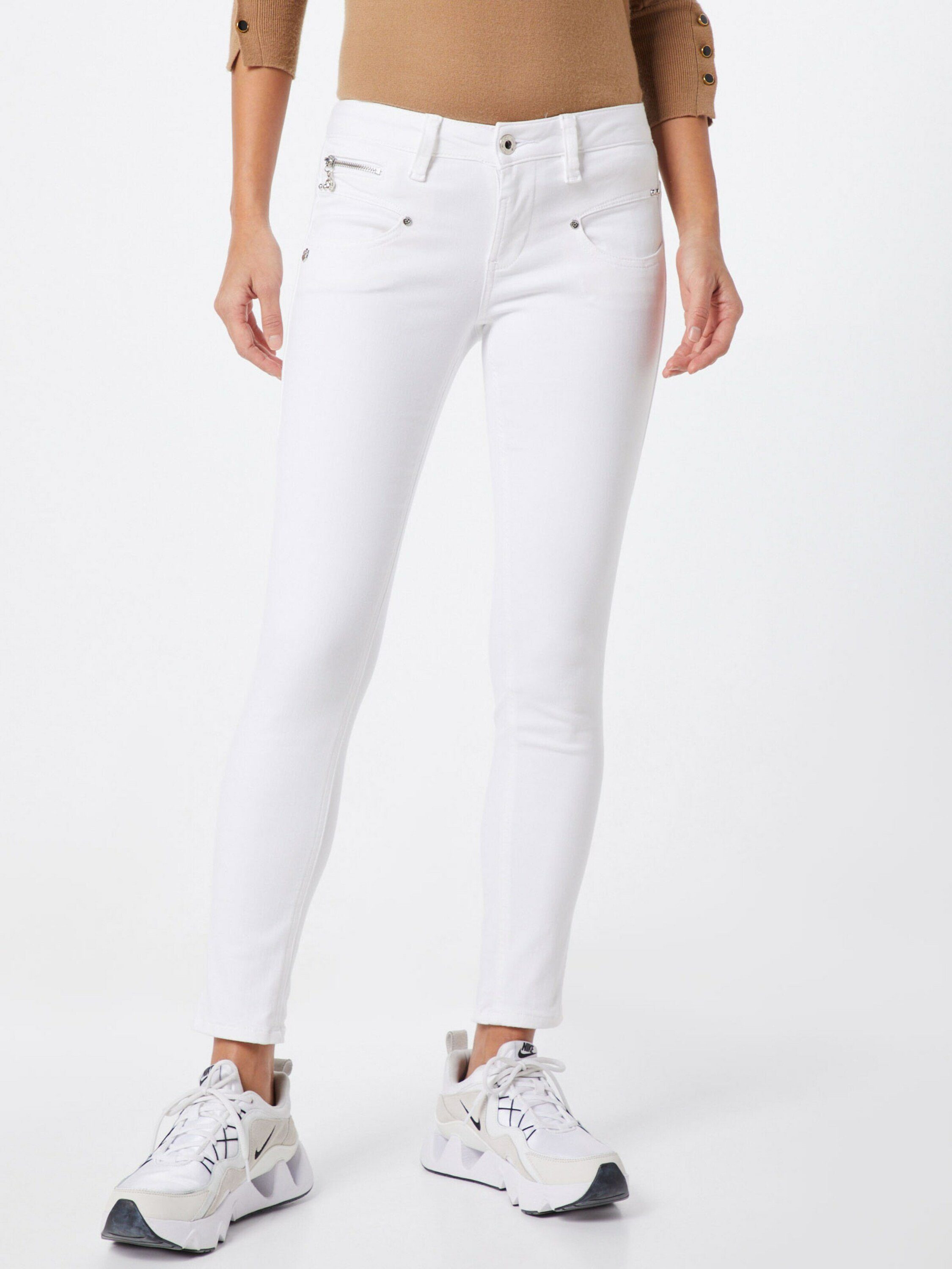 Plain/ohne Weiteres Details, Alexa Detail Freeman Porter T. white 10 (1-tlg) 7/8-Jeans