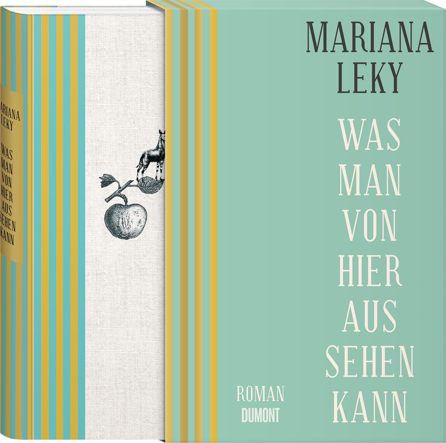 Was man von hier aus sehen kann / Mariana Leky, SPIEGEL-Bestseller