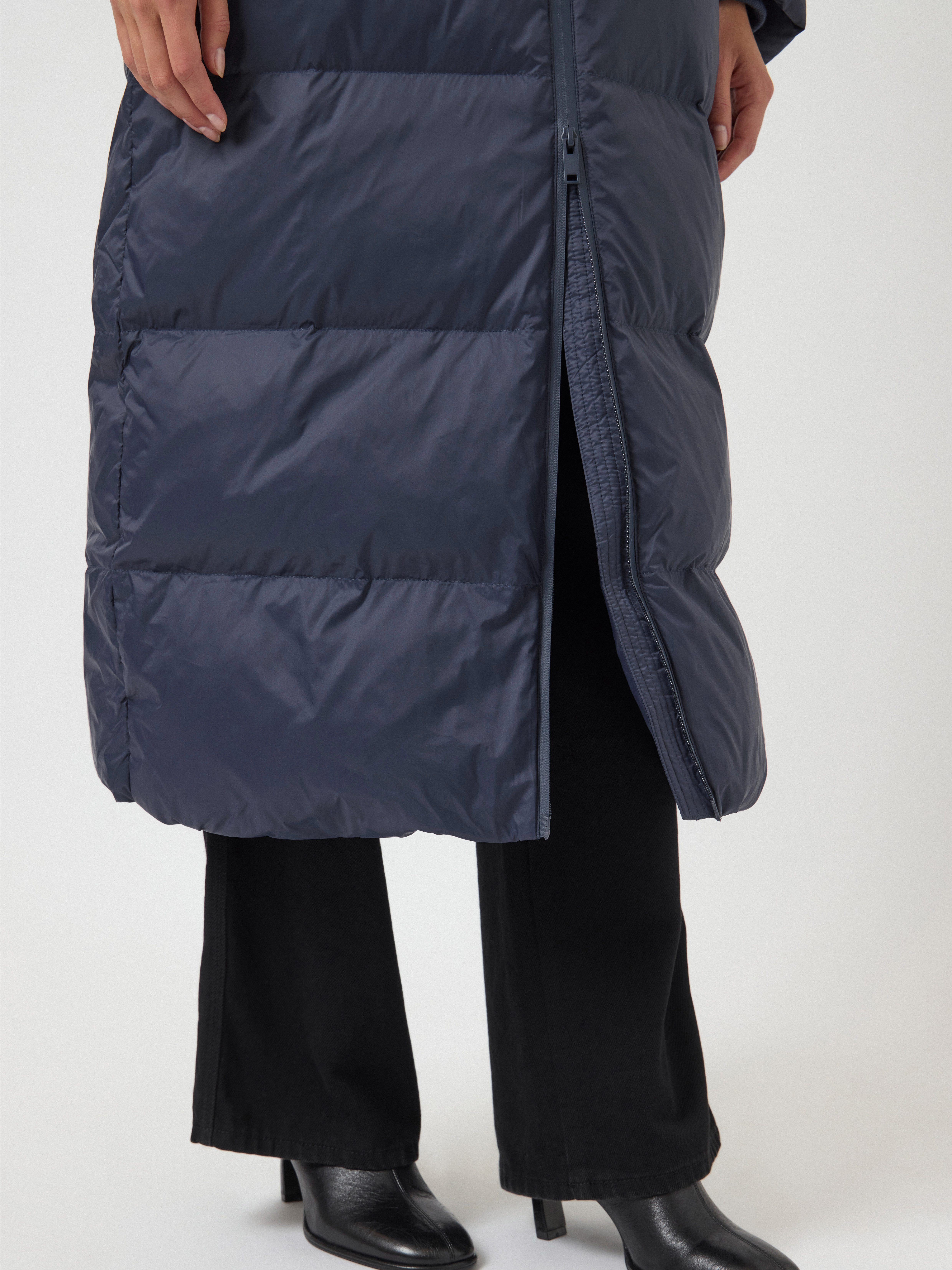 Y.A.S Steppmantel YASPOPPEL DOWN BLEND COAT S. NOOS