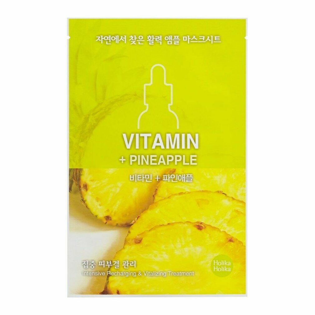Holika Holika Gesichtsmaske Gesichtsmaske Ananas Vitamine (18ml)