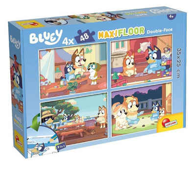 Puzzle Bluey Puzzle Df Maxi Floor 4 X 48, Puzzleteile