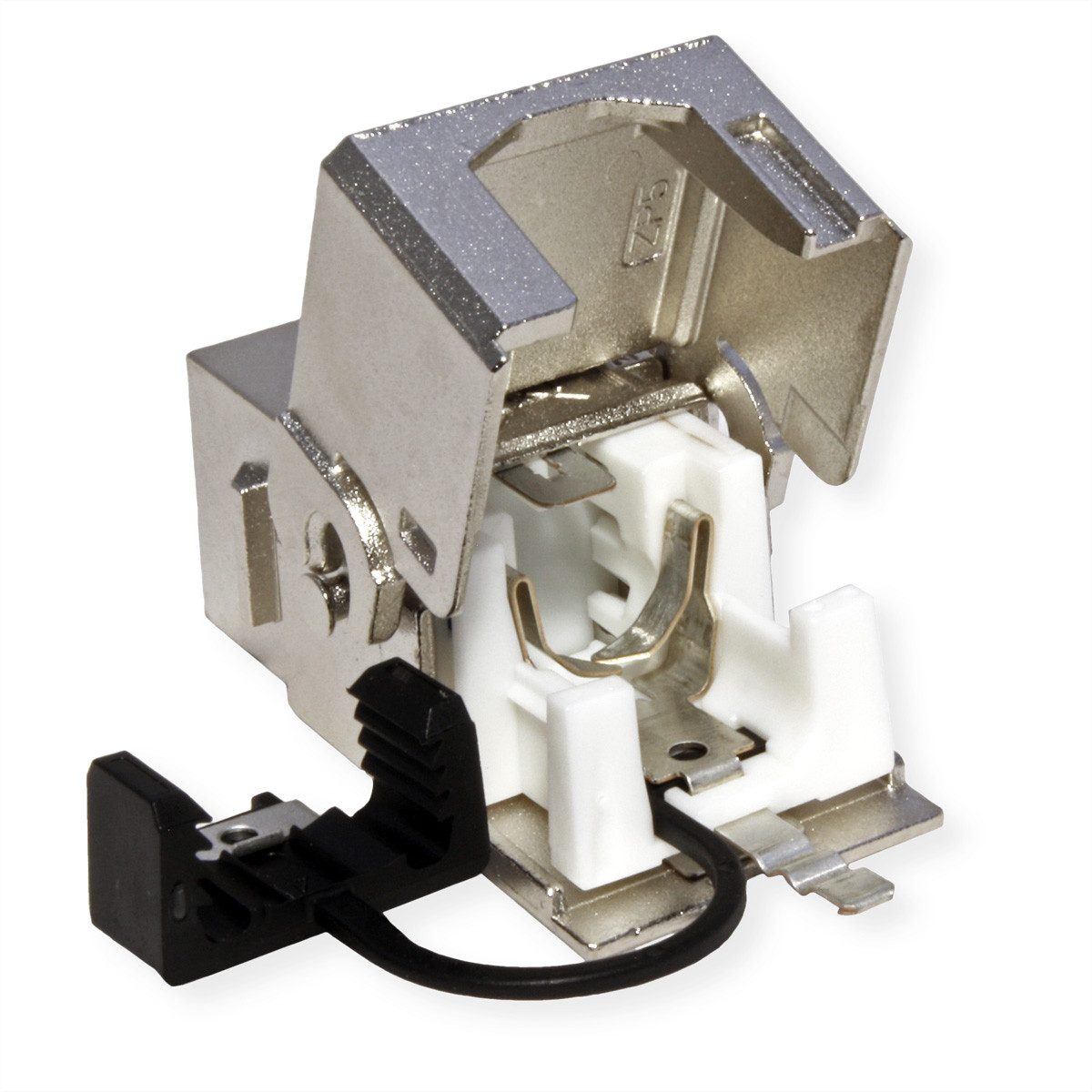 Metz Connect C6Amodul K 180° Buchse - Keystone Netzwerk-Panel