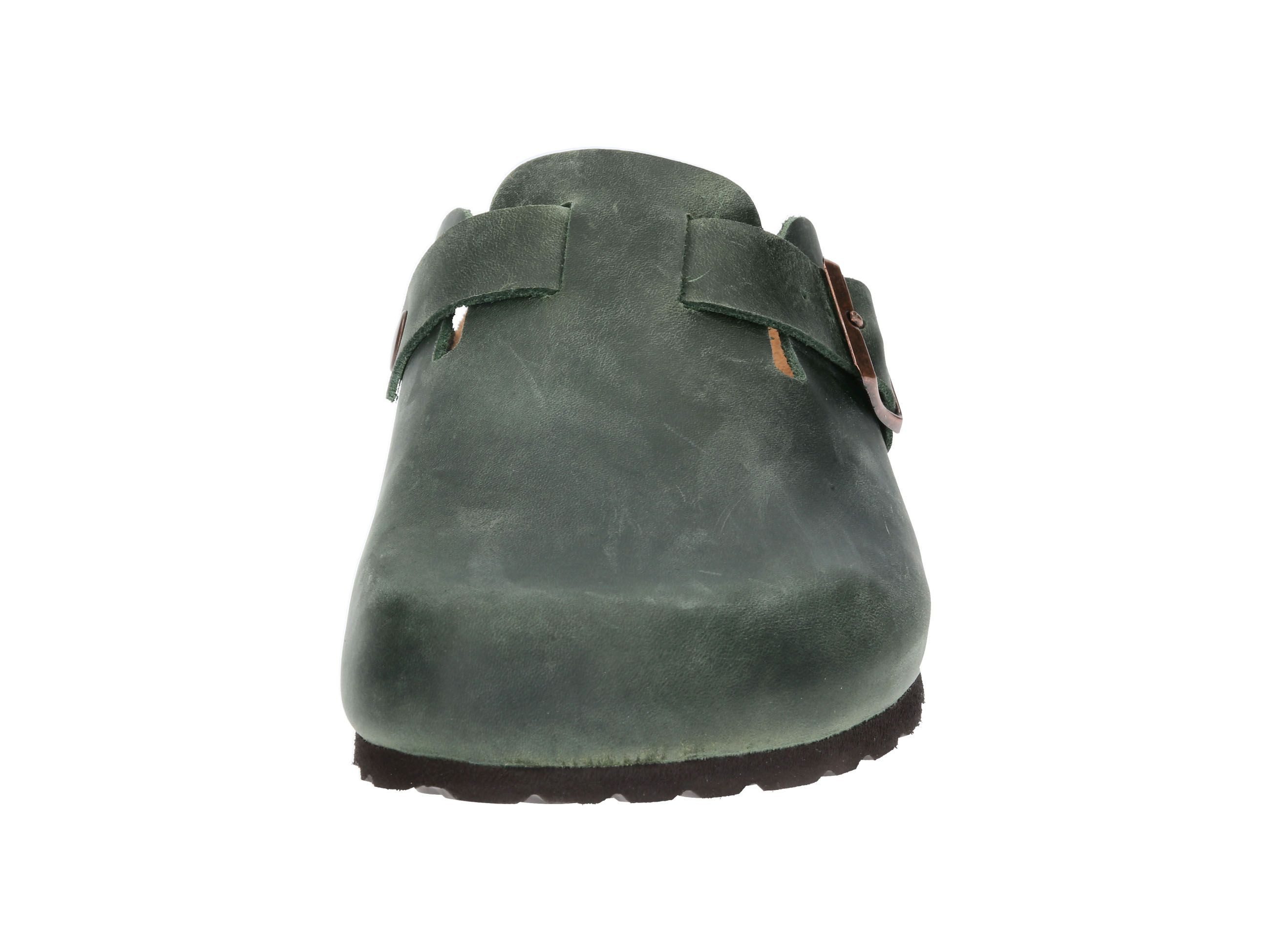 Lico Pantolette Bioline Clog Leather Pantolette
