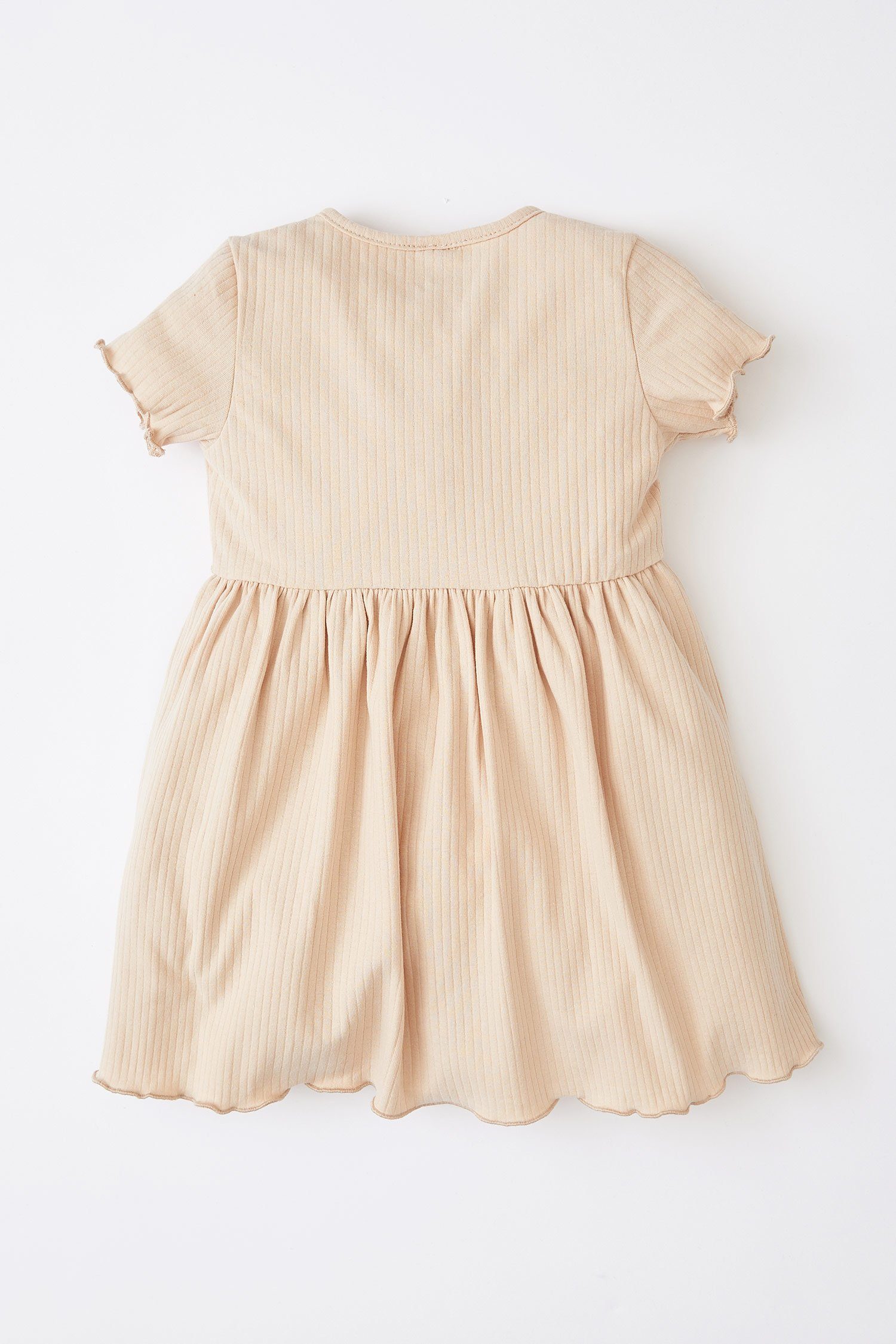 Kinder Mädchen (Gr. 50 - 92) DeFacto 2-in-1-Kleid BabyGirl Kleid REGULAR FIT