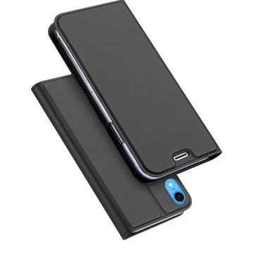 CoolGadget Handyhülle Magnet Case Handy Tasche für Apple iPhone XR 6,1 Zoll, Hülle Klapphülle Ultra Slim Flip Cover für iPhone XR Schutzhülle