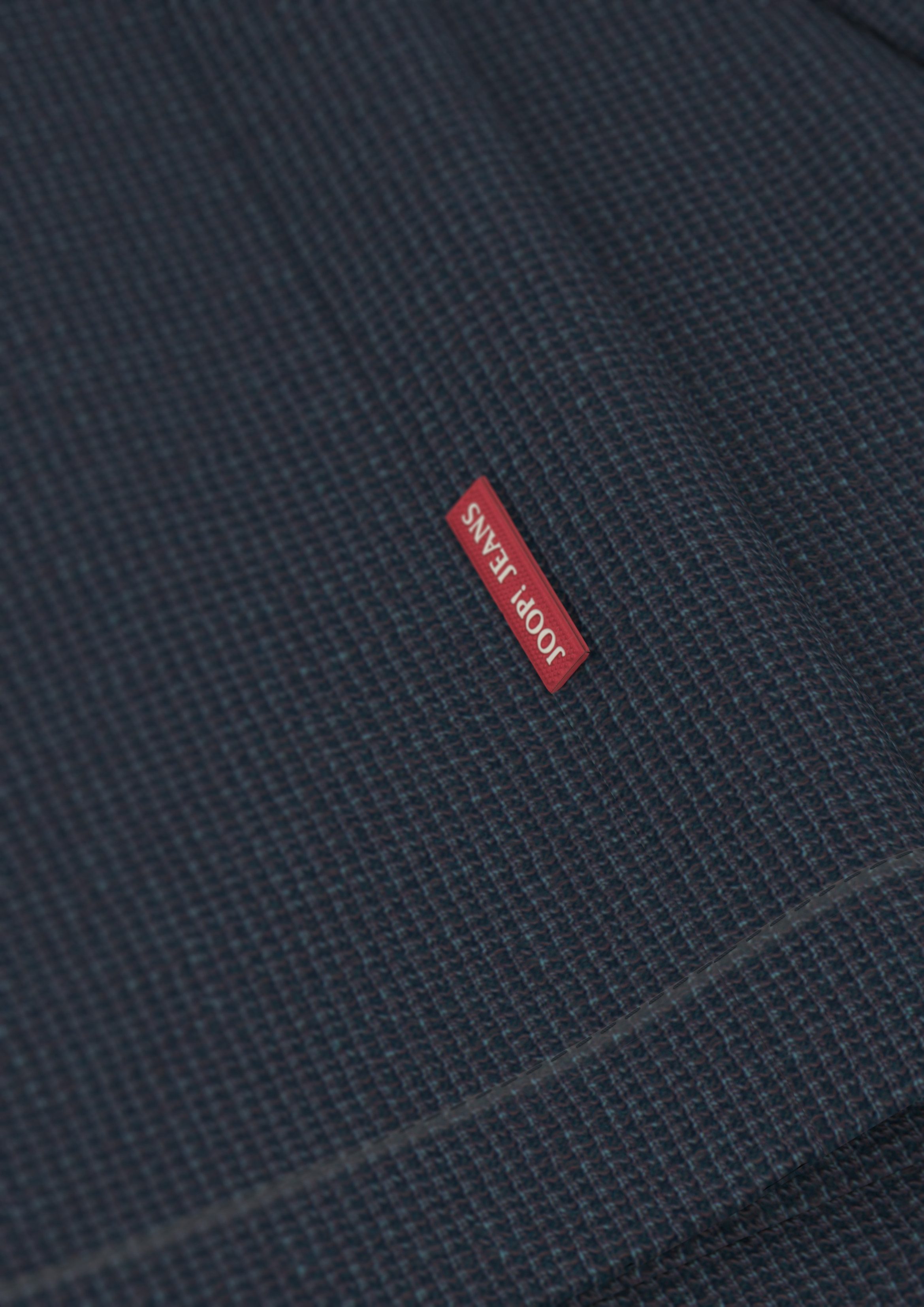 Joop Jeans Langarmshirt Darian Mit Rundhalsausschnitt