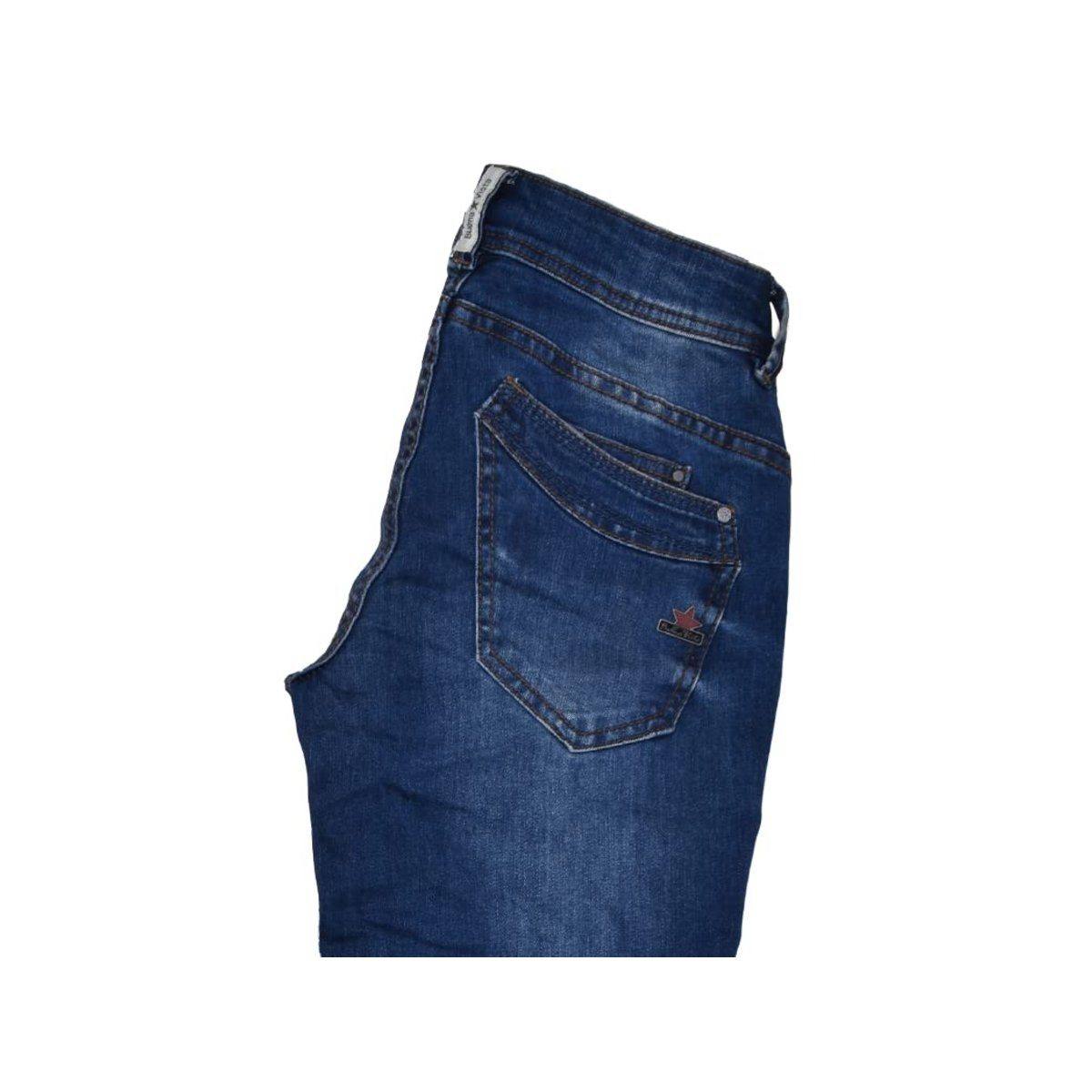 5-Pocket-Jeans (1-tlg) Buena Vista blau