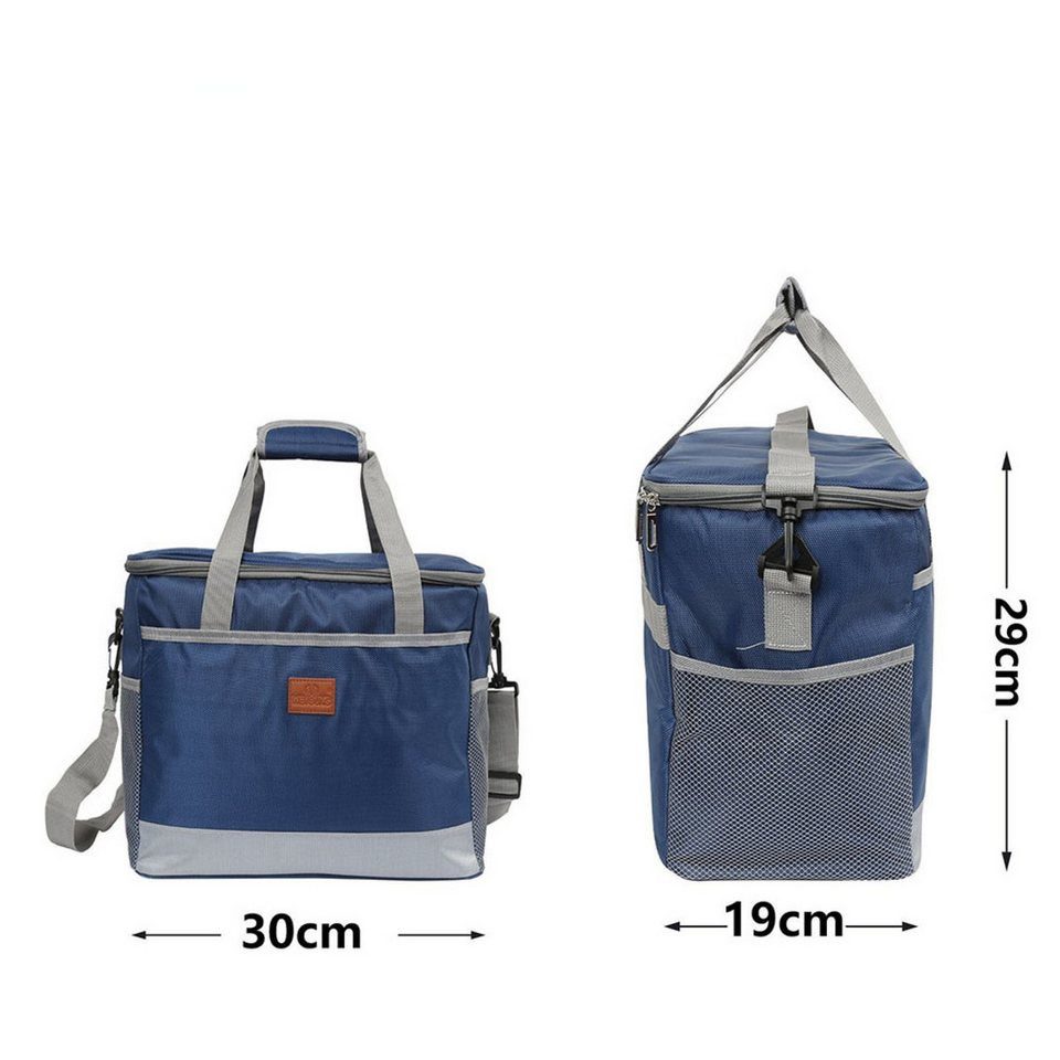 FOUORTUNATE-BEE Kühltasche Praktische Kühltasche für Picknick und Lunch – Bild 2 von 5