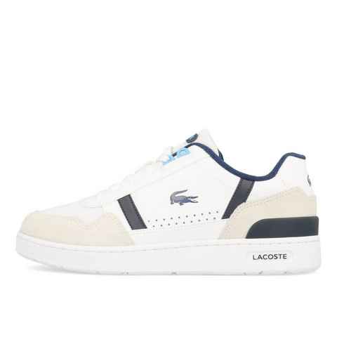 Lacoste Lacoste T-Clip 124 5 SMA Herren White Blue Sneaker