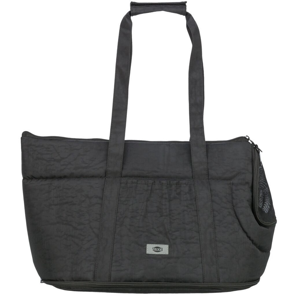 TRIXIE Tiertransporttasche Tasche Riva - schwarz - 26 × 30 × 45 cm