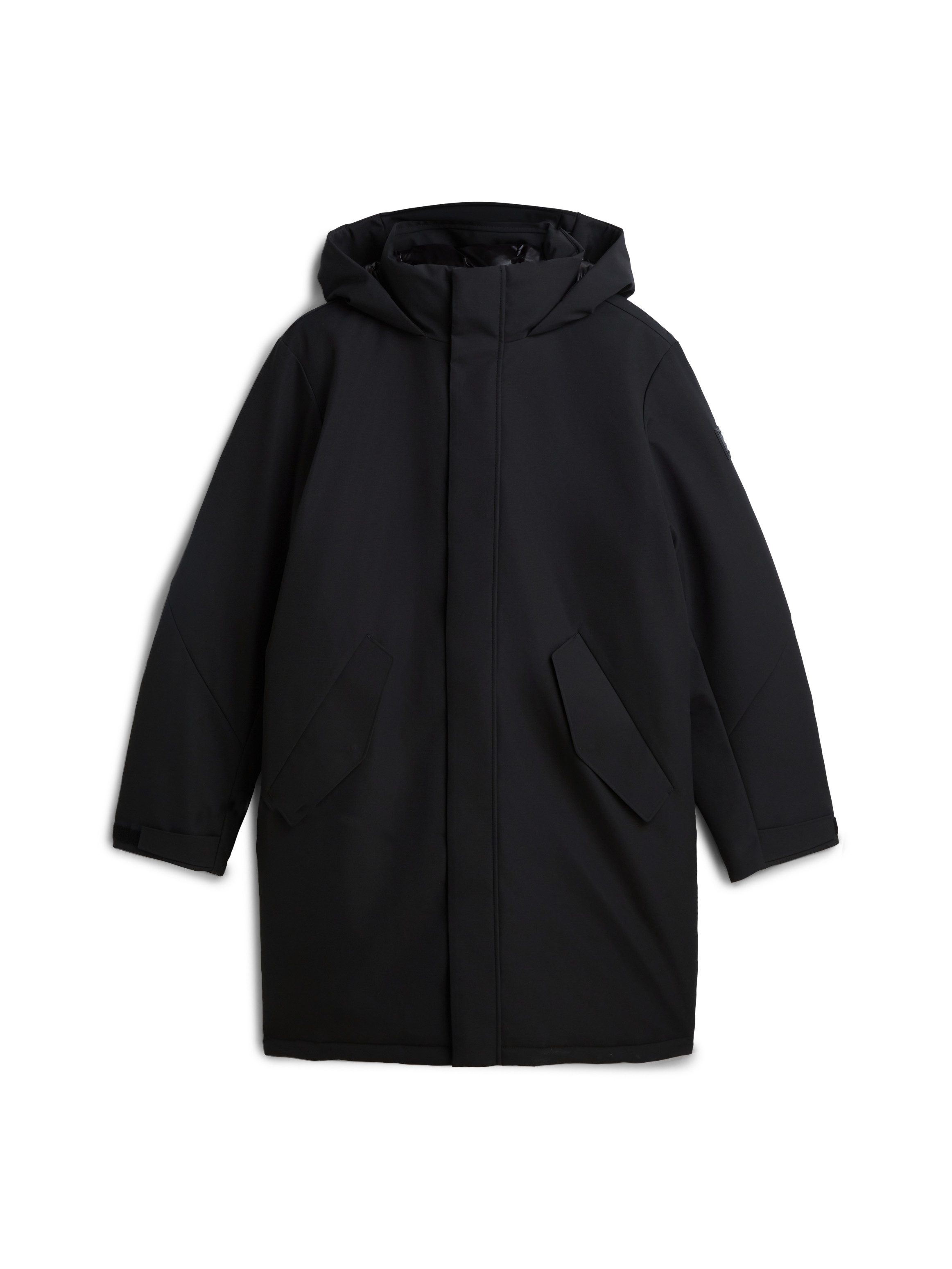 Tommy Hilfiger Kurzmantel TECH HOODED PADDED PARKA