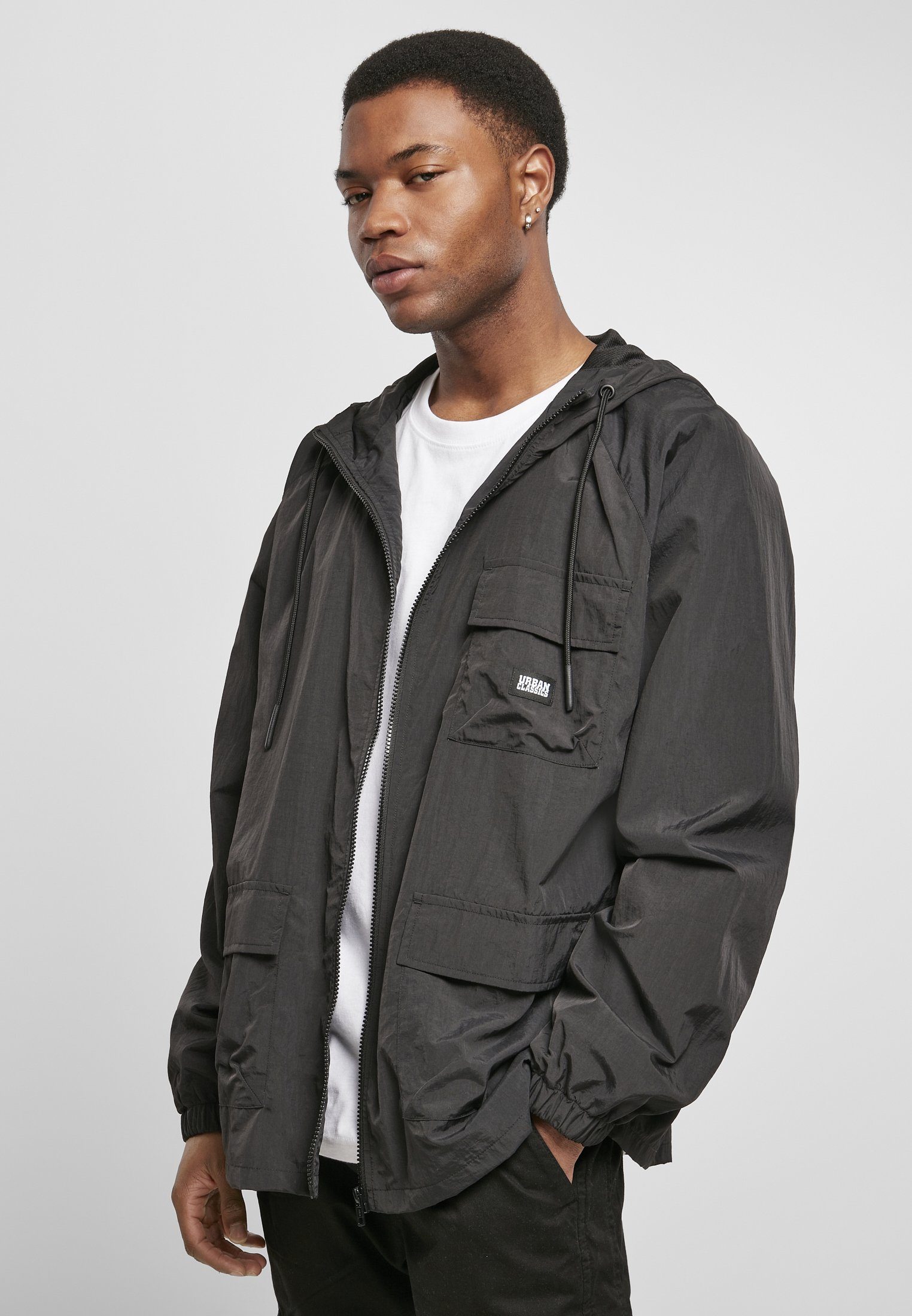 URBAN CLASSICS Langmantel Herren Commuter Parka