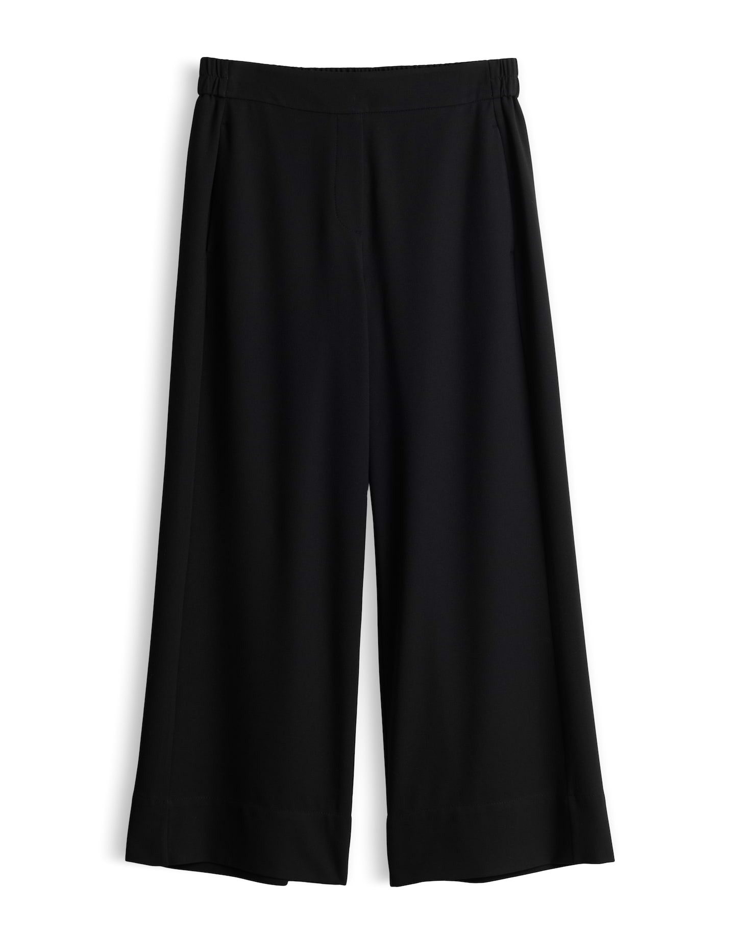 OPUS Culotte mit Crepe Optik Vorverlegte Seitennaht für modernen Shape