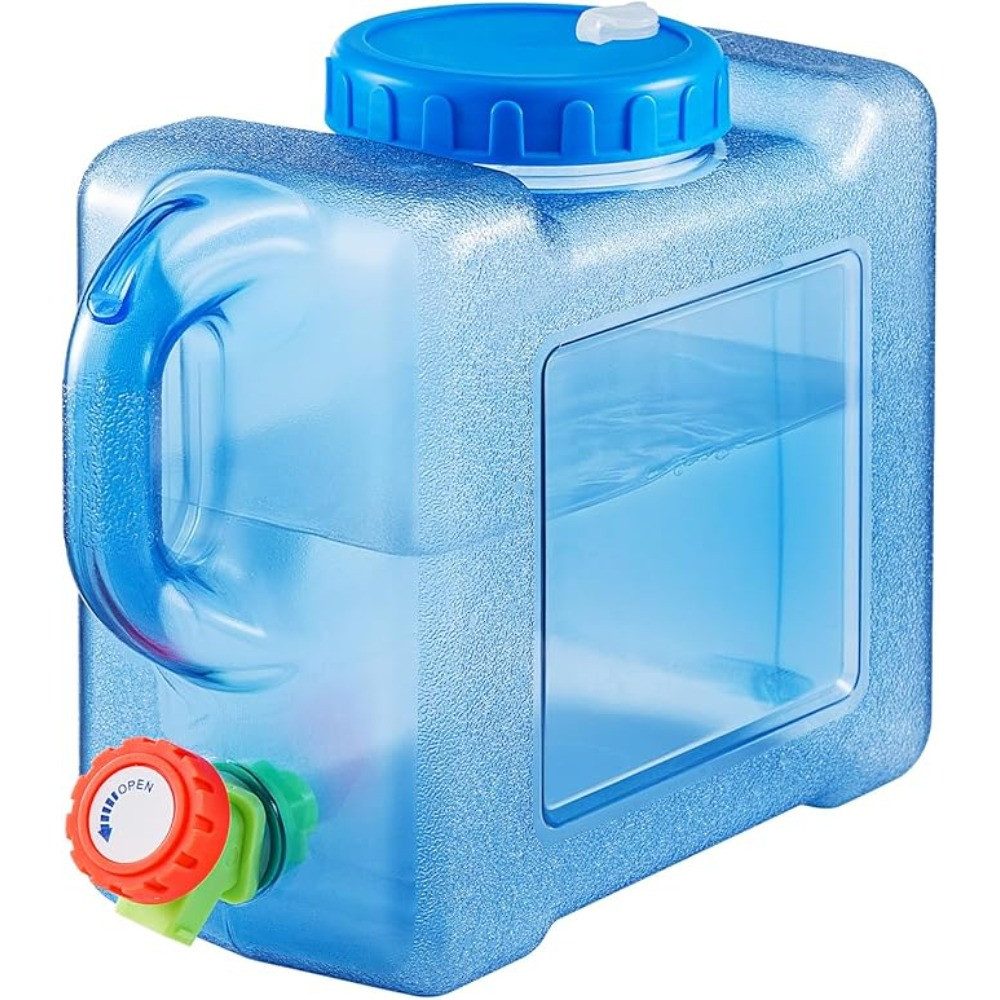 Youyijia Wassertank Wasserkanister mit Hahn und Schraubdeckel Wasserbehälter Trinkwasser