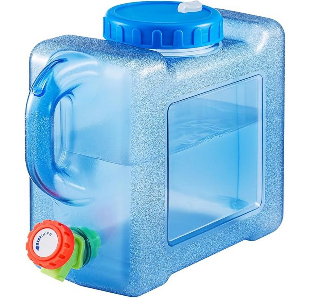 Youyijia Wassertank Wasserkanister mit Hahn und Schraubdeckel Wasserbehälter Trinkwasser