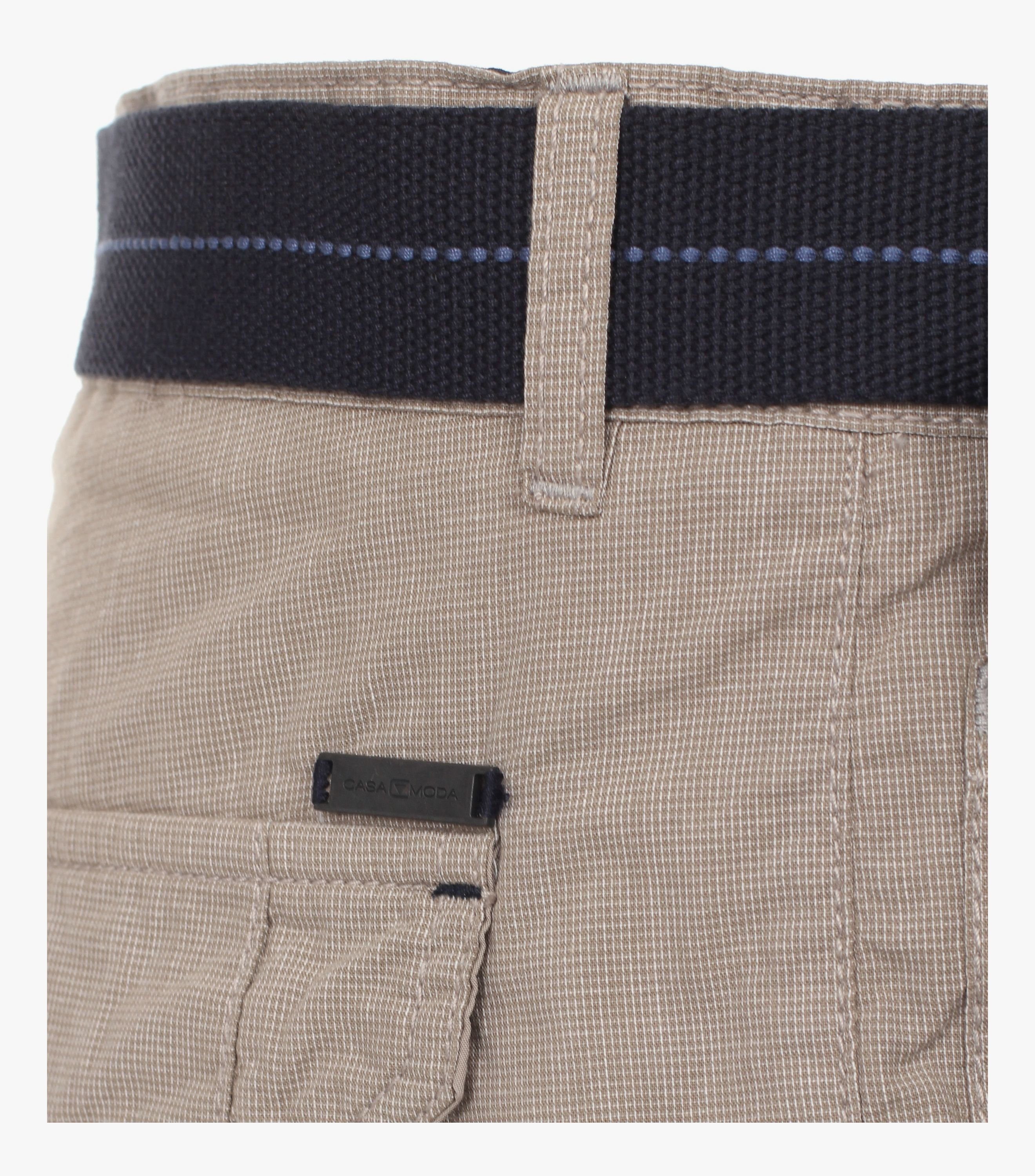 CASAMODA 603 Beige Cargobermudas Normale Baumwolle 100% Passform 523844700