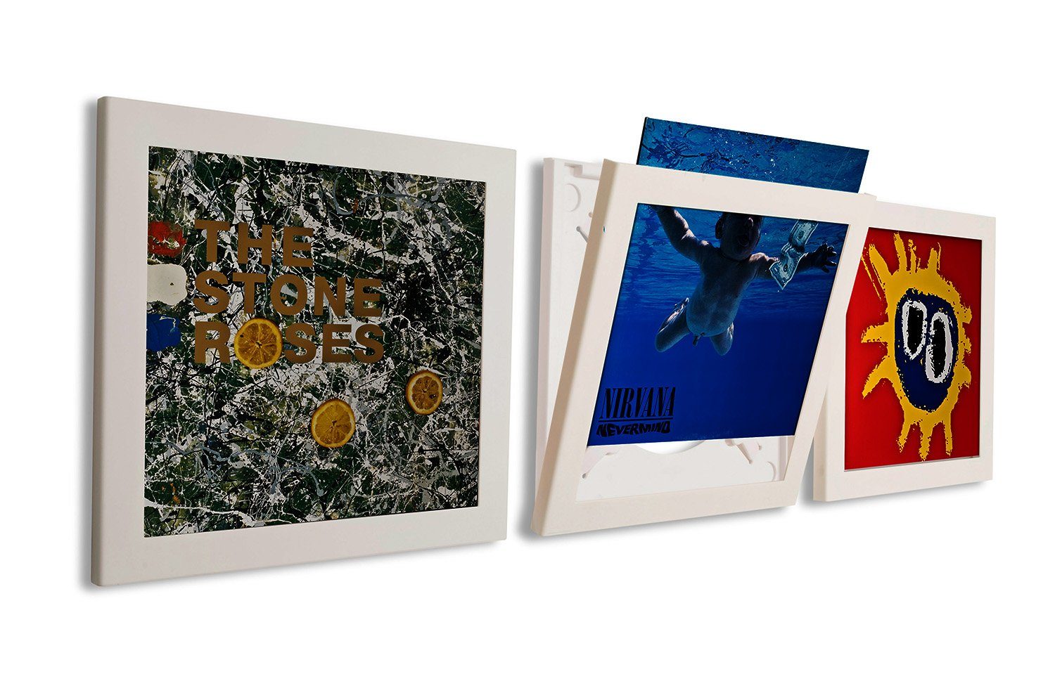ART VINYL Рамки Play&Display Design Wechselrahmen für Vinyl LP Platten Cover