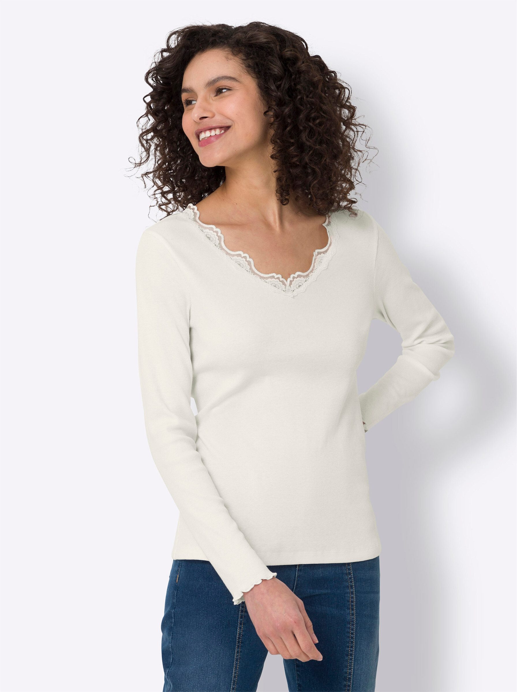 T-Shirt Langarm-Shirt