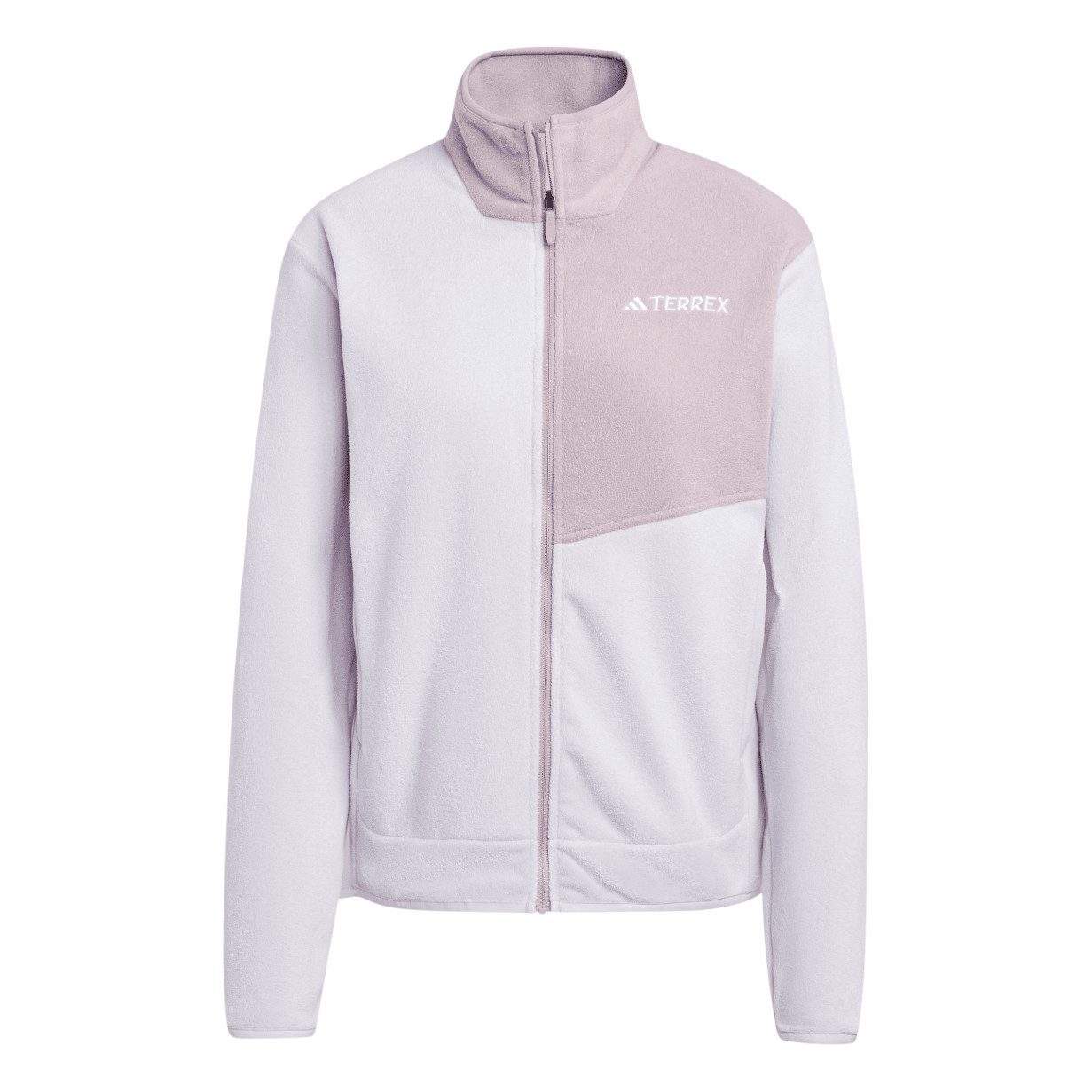 adidas Performance Fleecejacke Terrex Multi Full Zip lila/violett Damen