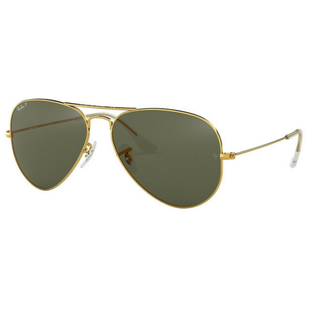 Sonnenbrille Vereinigte Farben der Sonnenbrille Bronze Metall Oval Unisex