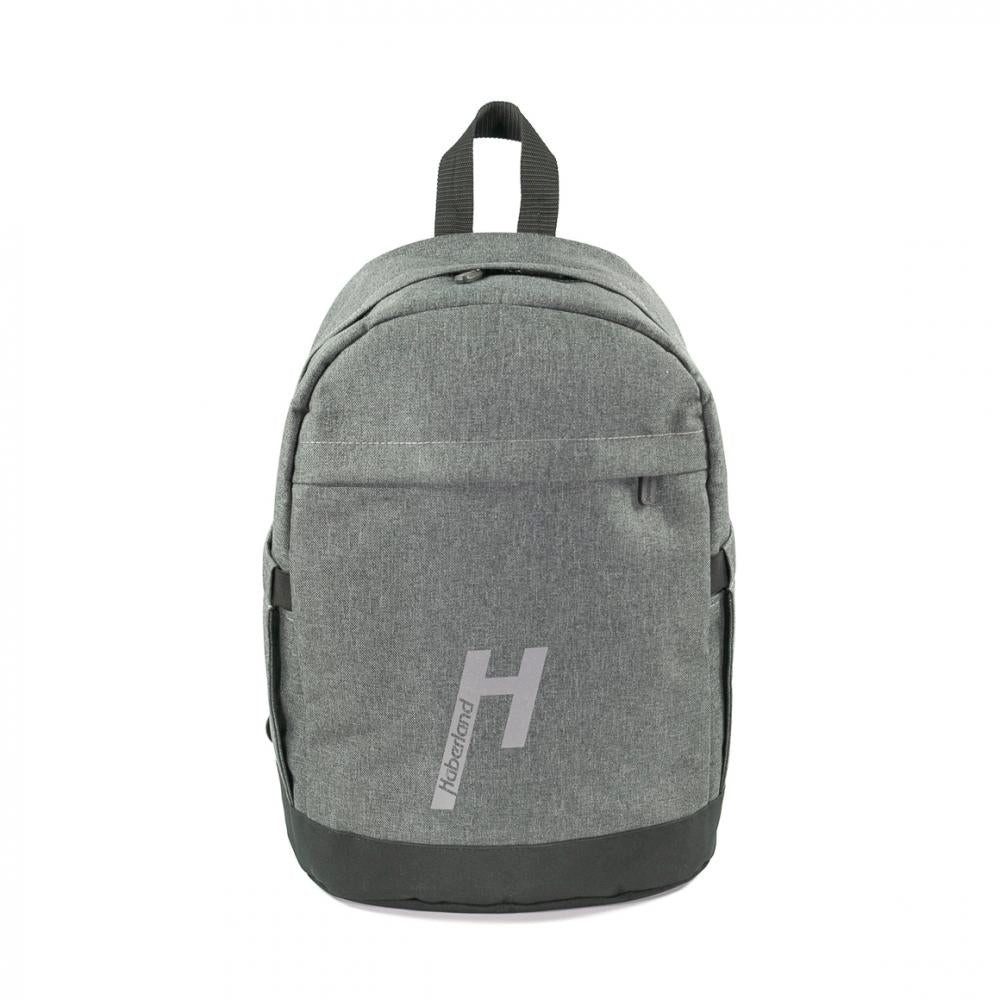 Haberland Fahrradrucksack Haberland Bike-Rucksack Lucky Active + schwarz - wasserdichter Bike-Al