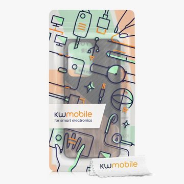 kwmobile Handyhülle Hülle für Xiaomi 11T / 11T Pro, Holz Handy Schutzcase - Handy Case Schutzhülle - Smartphone Cover