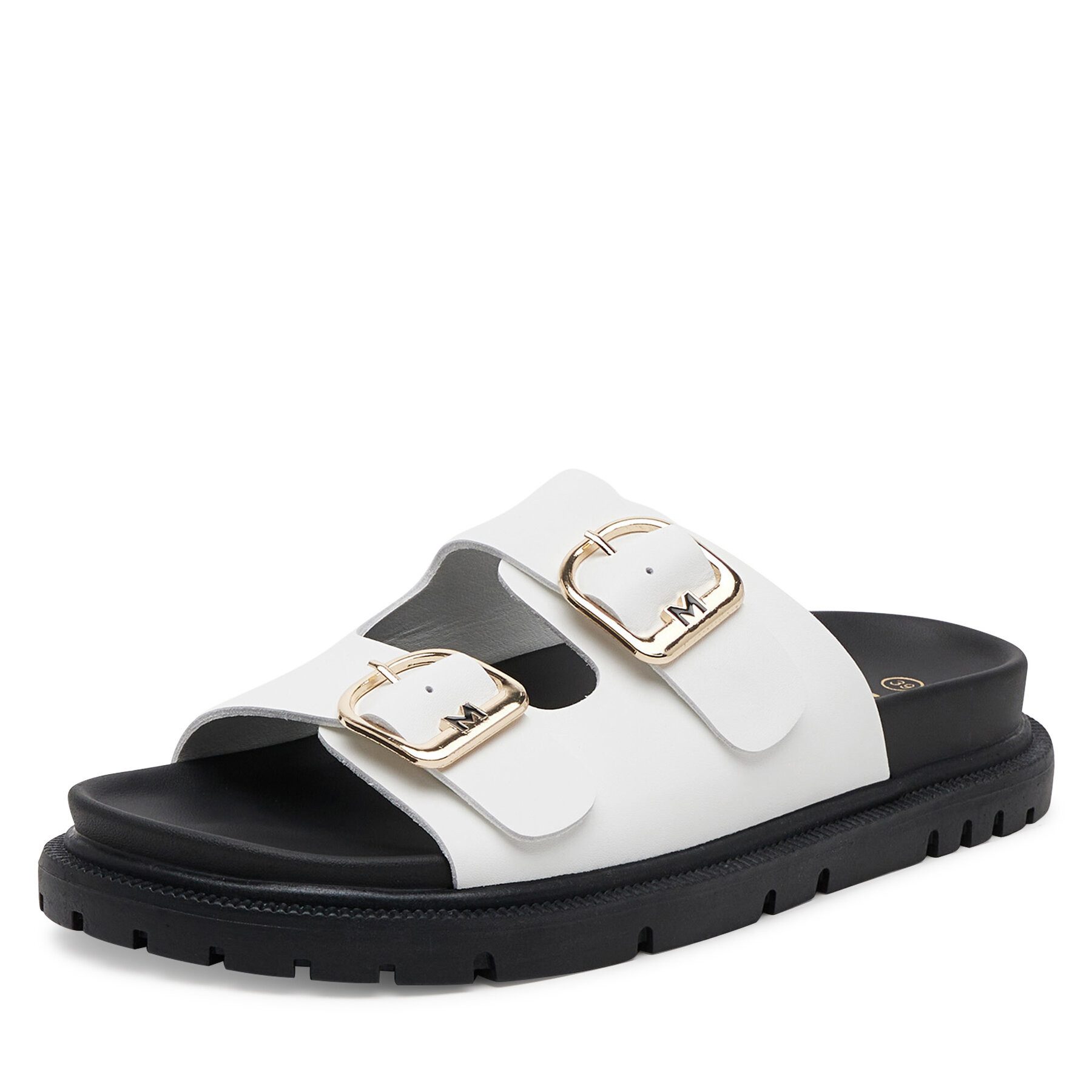 Mexx Mexx Damen Flip-Flops Weiß MEXX-EO-MX/021C-HY Weiß Badepantolette – Bild 5 von 5