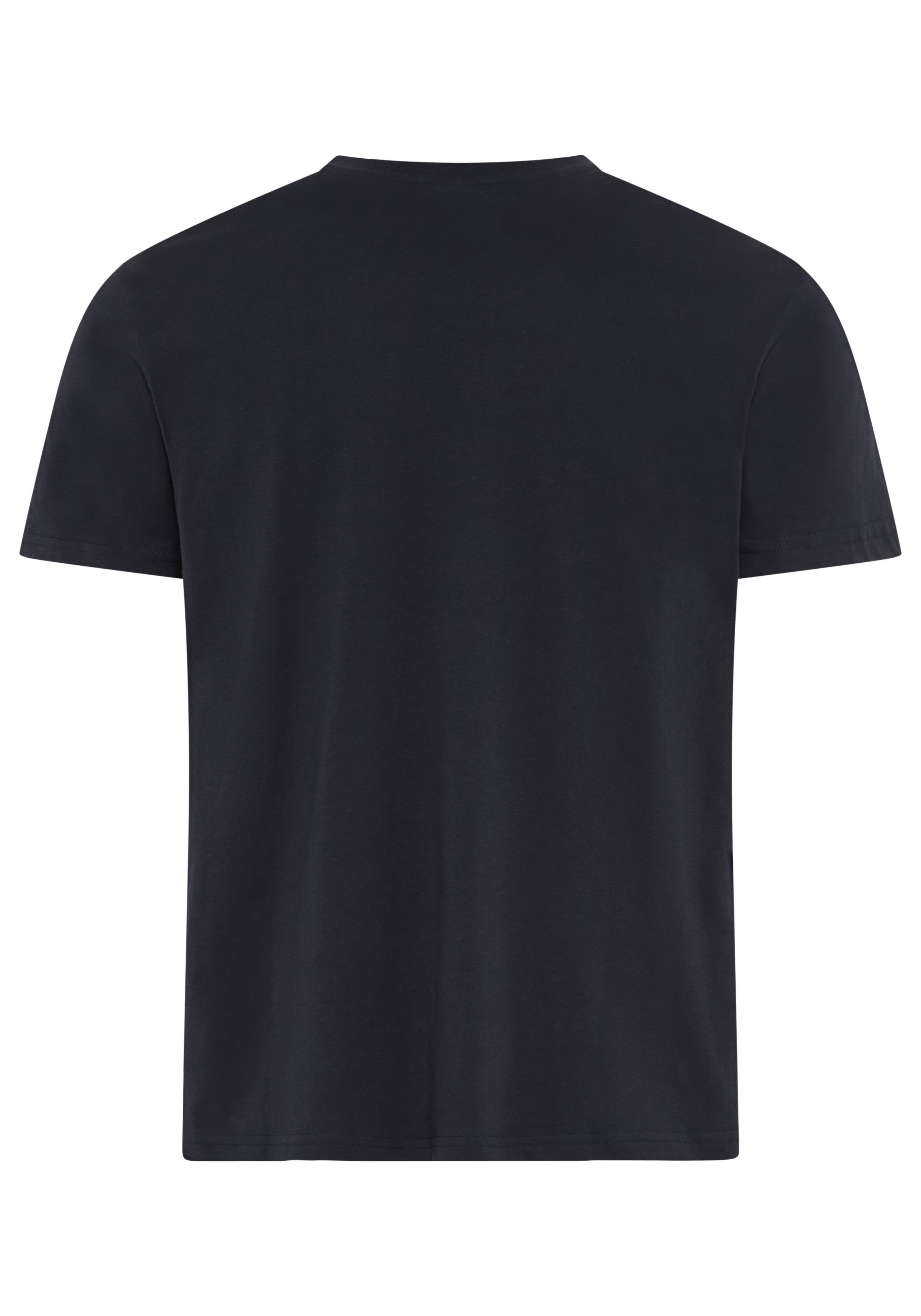 Champion T-Shirt Graphic Tee Kurzarm, mit Rundhalsausschnitt, ohne Verschluss, aus Baumwolle