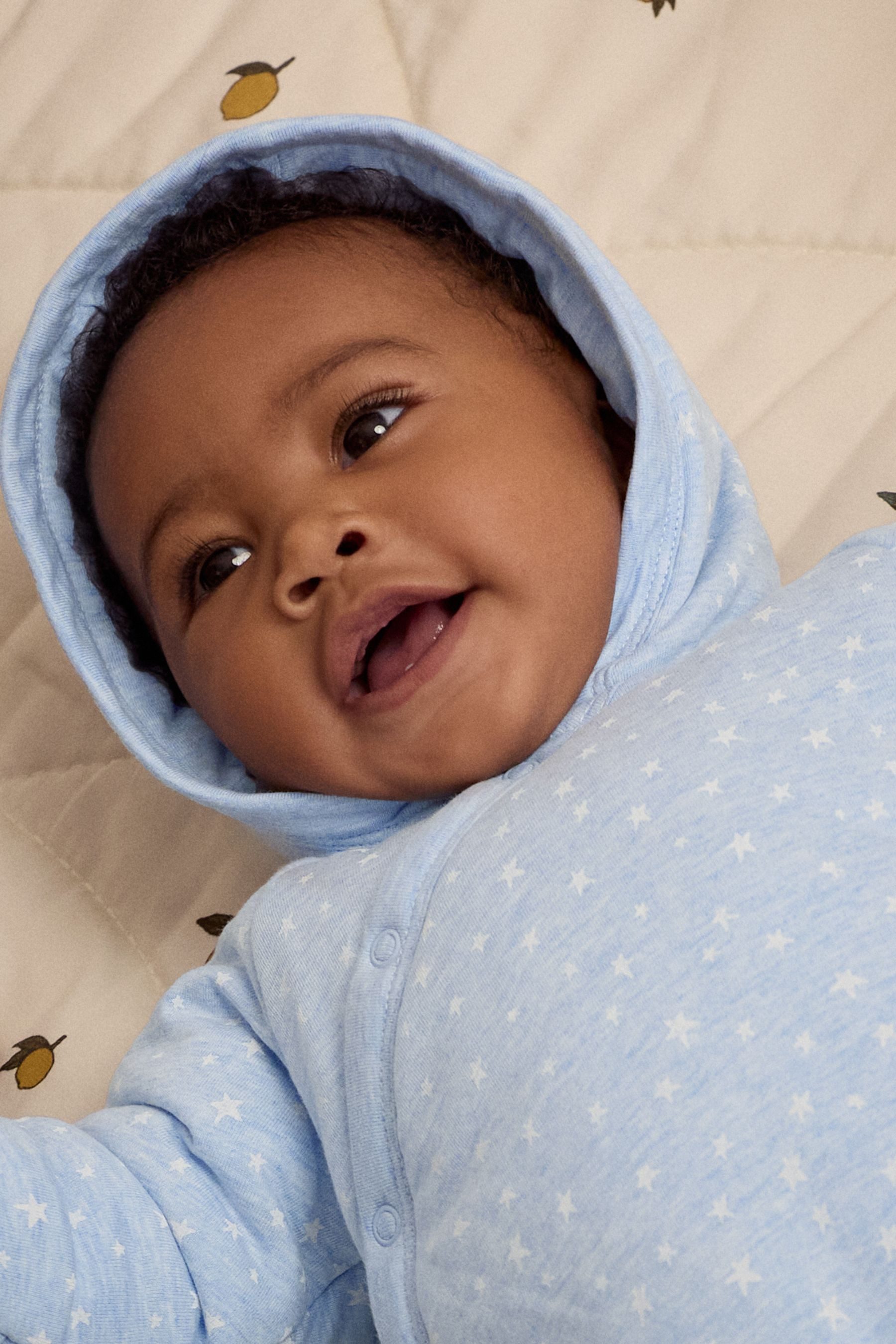 Next Strampler Baby-Einteiler mit Kapuze (1-tlg)