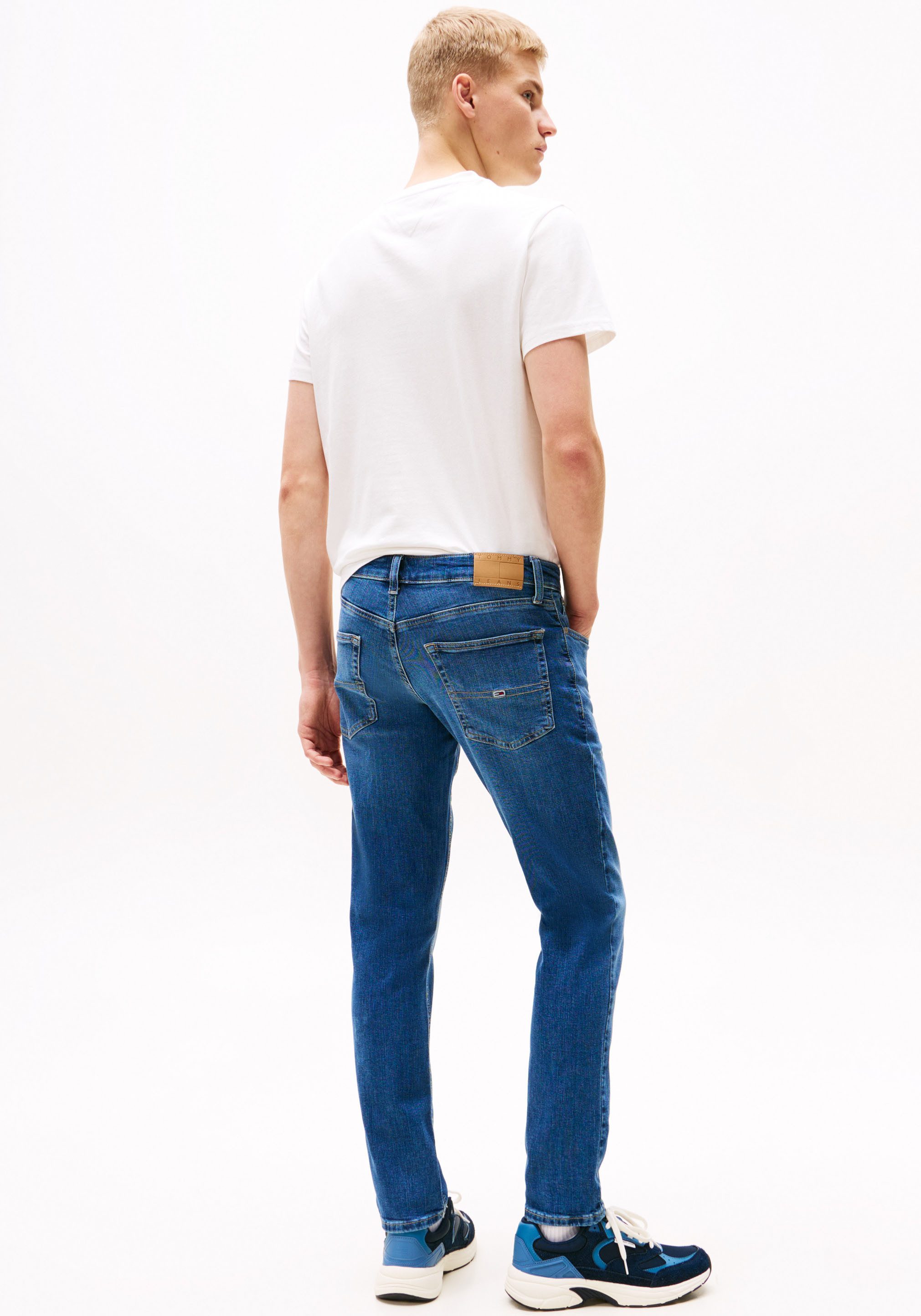 Tommy Jeans Slim-fit-Jeans Scanton Slim Slim‑Fit‑Jeans günstig online kaufen
