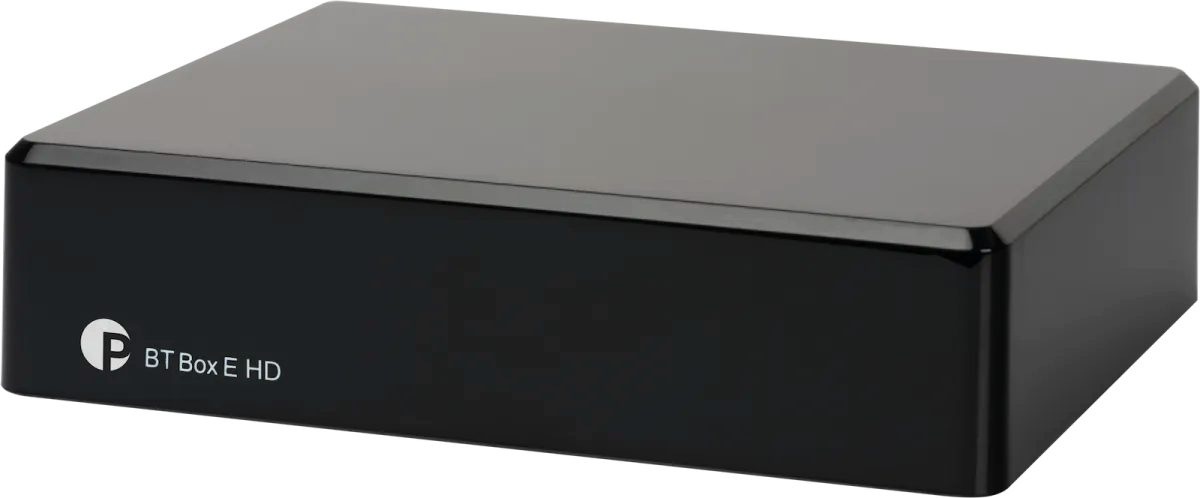 Pro-Ject Pro-Ject BT Box E HD - schwarz Vollverstärker