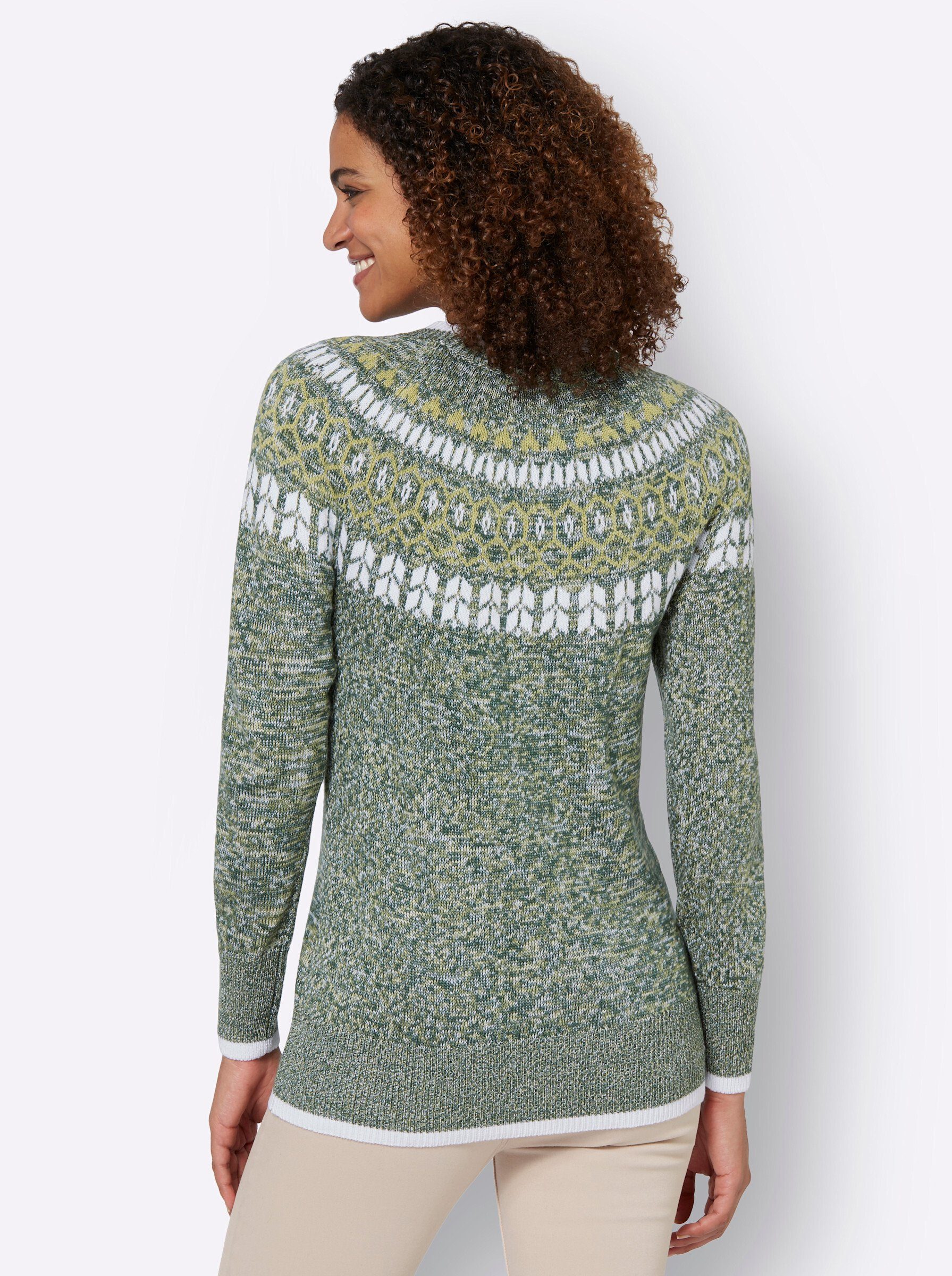 Casual Looks Norwegerpullover "Pullover" günstig online kaufen