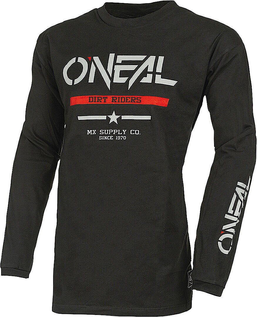 O’NEAL Motocross-Shirt Element Cotton Squadron V.22 Motocross Jersey günstig online kaufen