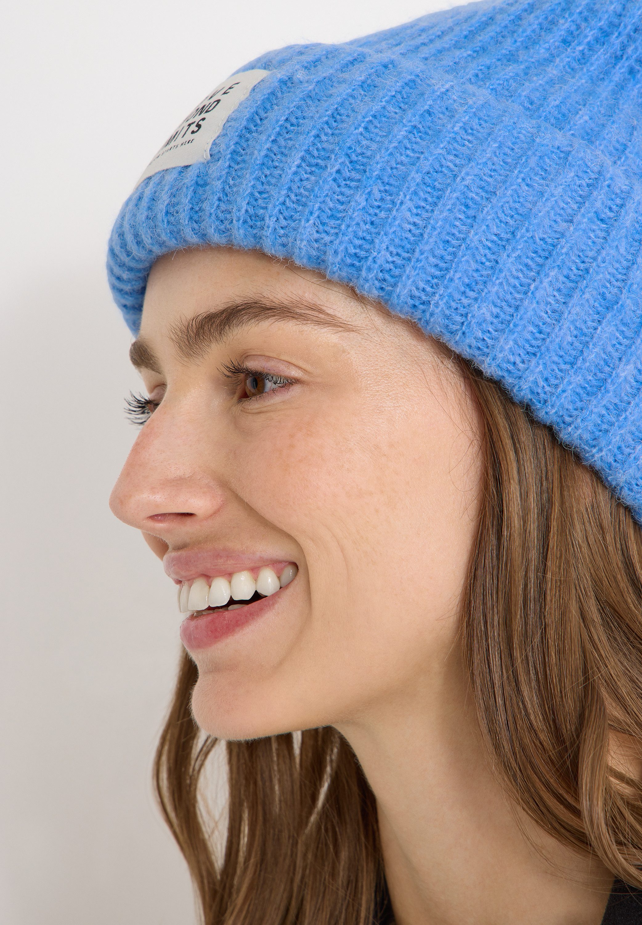 CECIL Schirmmütze aus softem Materialmix günstig online kaufen