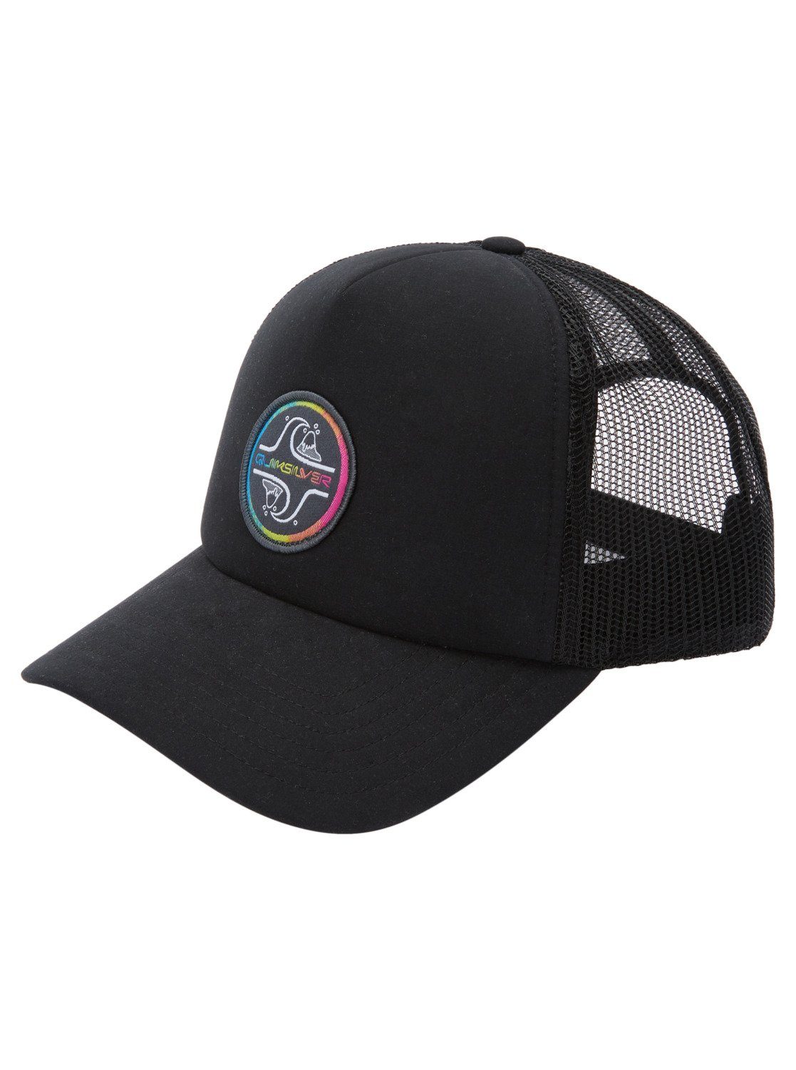 Black Cap Groundswell Quiksilver Trucker