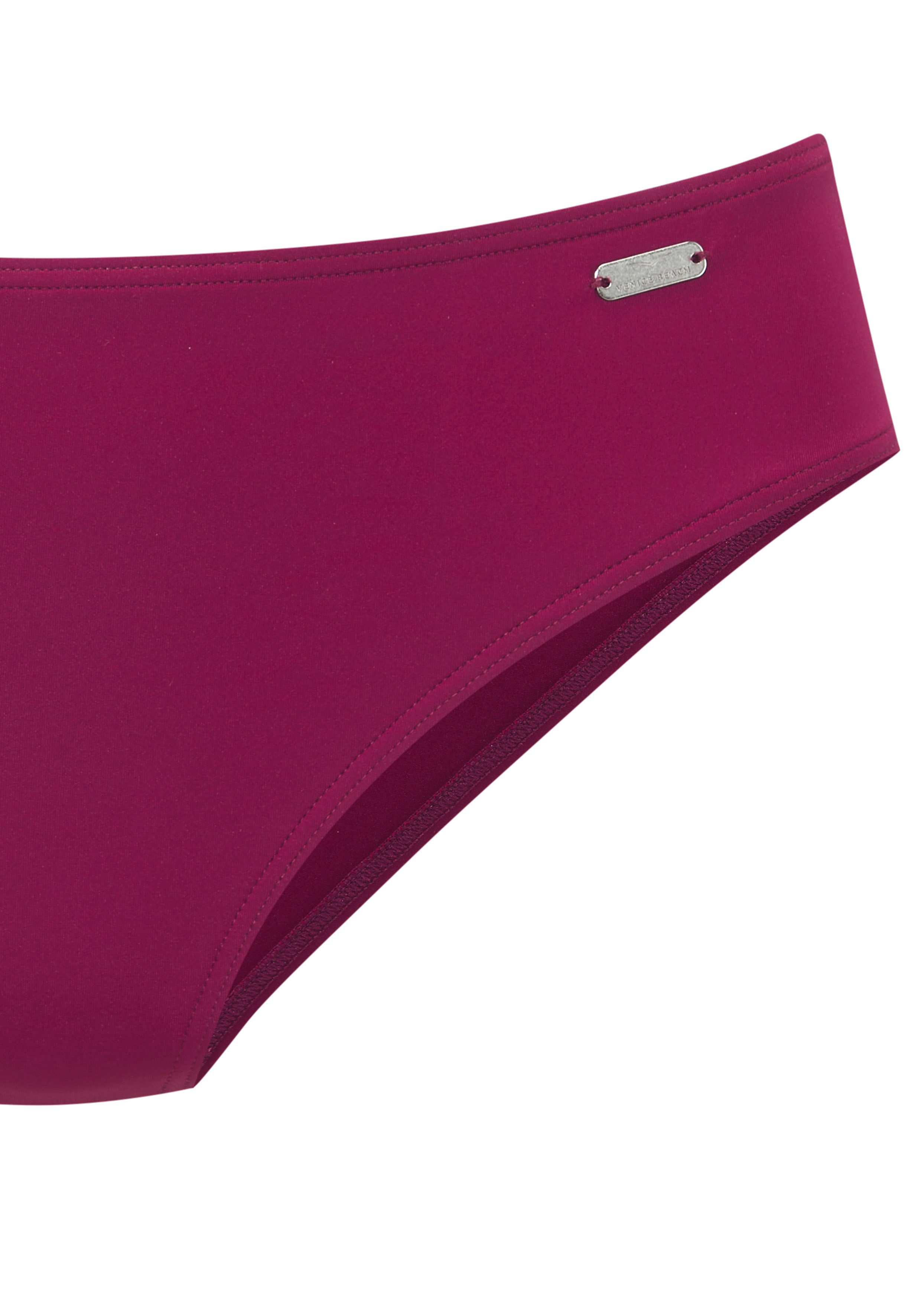 Venice Beach Badehose Cadu in moderner Unifarbe