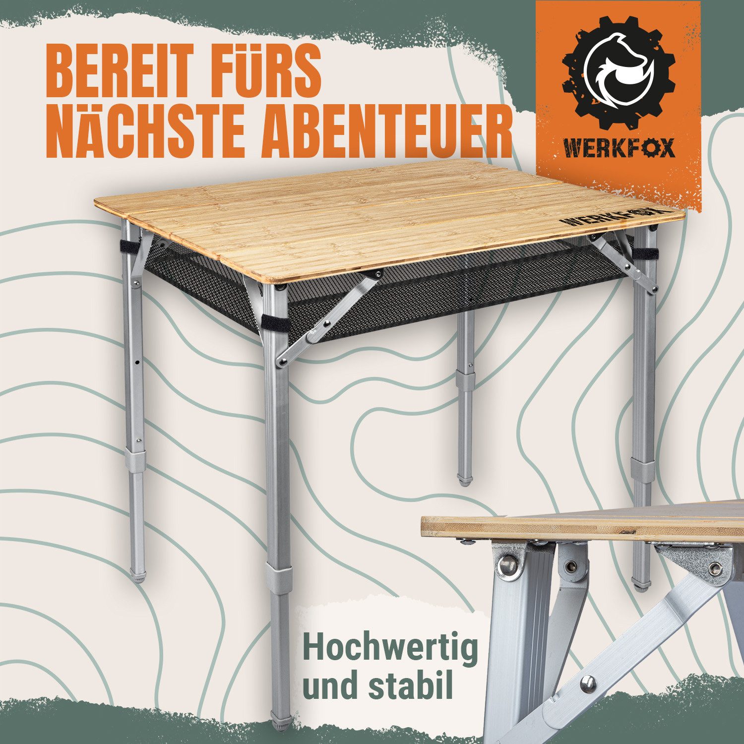 Werkfox Campingtisch günstig online kaufen