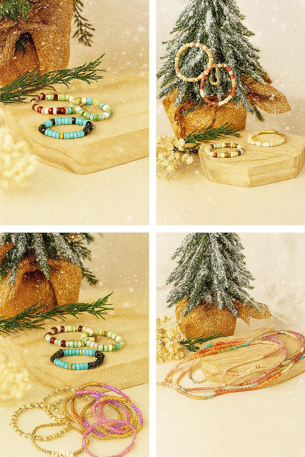 SUOOMAC Perlenarmband Set 3mm Schmuck Bastelset – Perlenbox mit Buchstaben & Aufbewahrungsbox (Kreatives Schmuck Bastelset mit Aufbewahrungsbox und Zubehör, 5000-tlg., Komplettes DIY Bastelset mit 24 Farben, Buchstaben- & Holzperlen), 24 Farben Perlen Set mit Buchstaben & Holzperlen