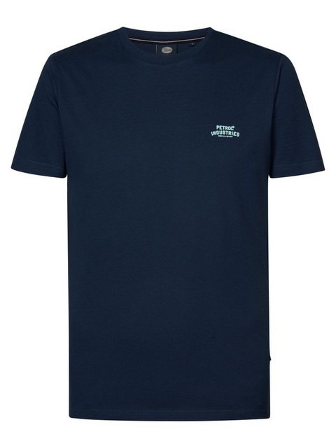 Petrol Industries T-Shirt - Kurzarmshirt - T-Shirt mit Logo Heatwave - Men günstig online kaufen