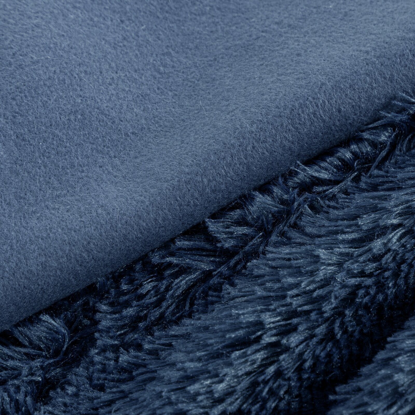 Wohndecke TIFANY/1 Flauschige Decke Kunstfell Überwurf Sofadecke Kniedecke, Design91, 200x220 70x160 150x200 170x210 cm