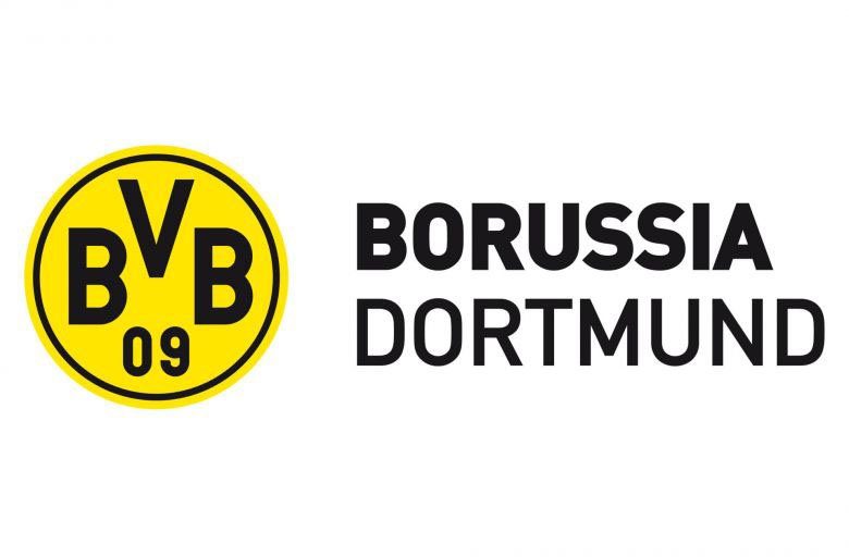 St) (1 Logo Borussia Wall-Art mit Schriftzug Wandtattoo BVB